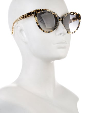Balenciaga Cat-Eye Gradient Sunglasses