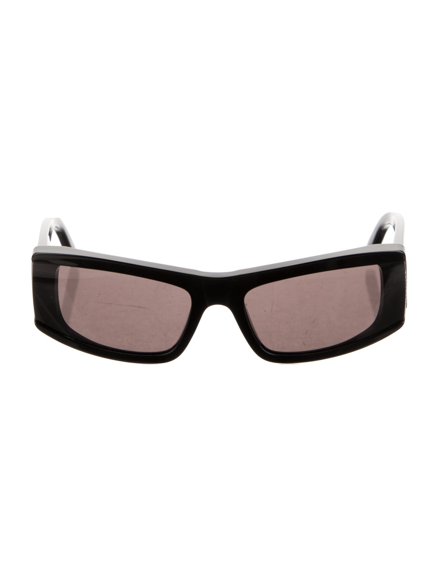 Balenciaga Shield Tinted Sunglasses