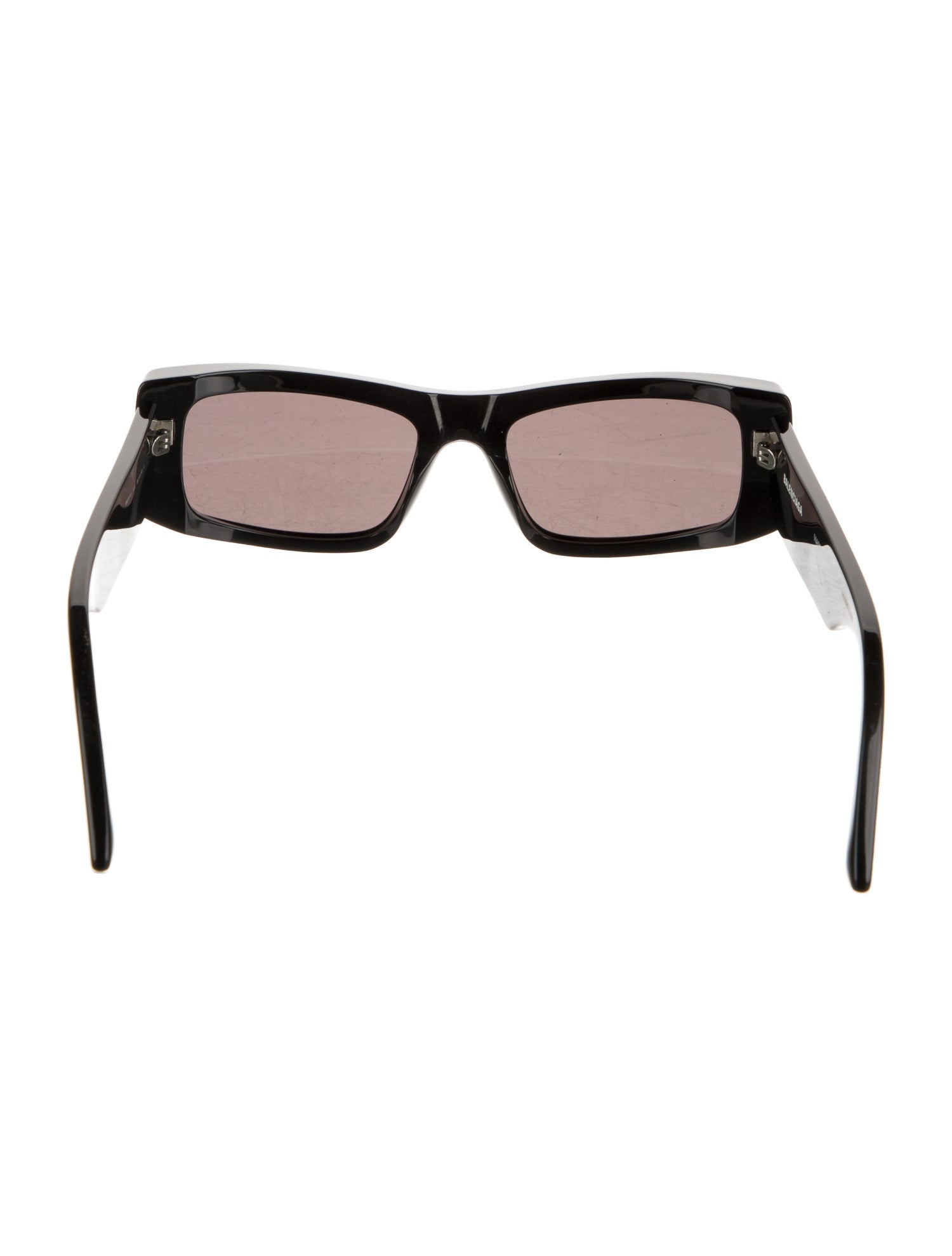 Balenciaga Shield Tinted Sunglasses