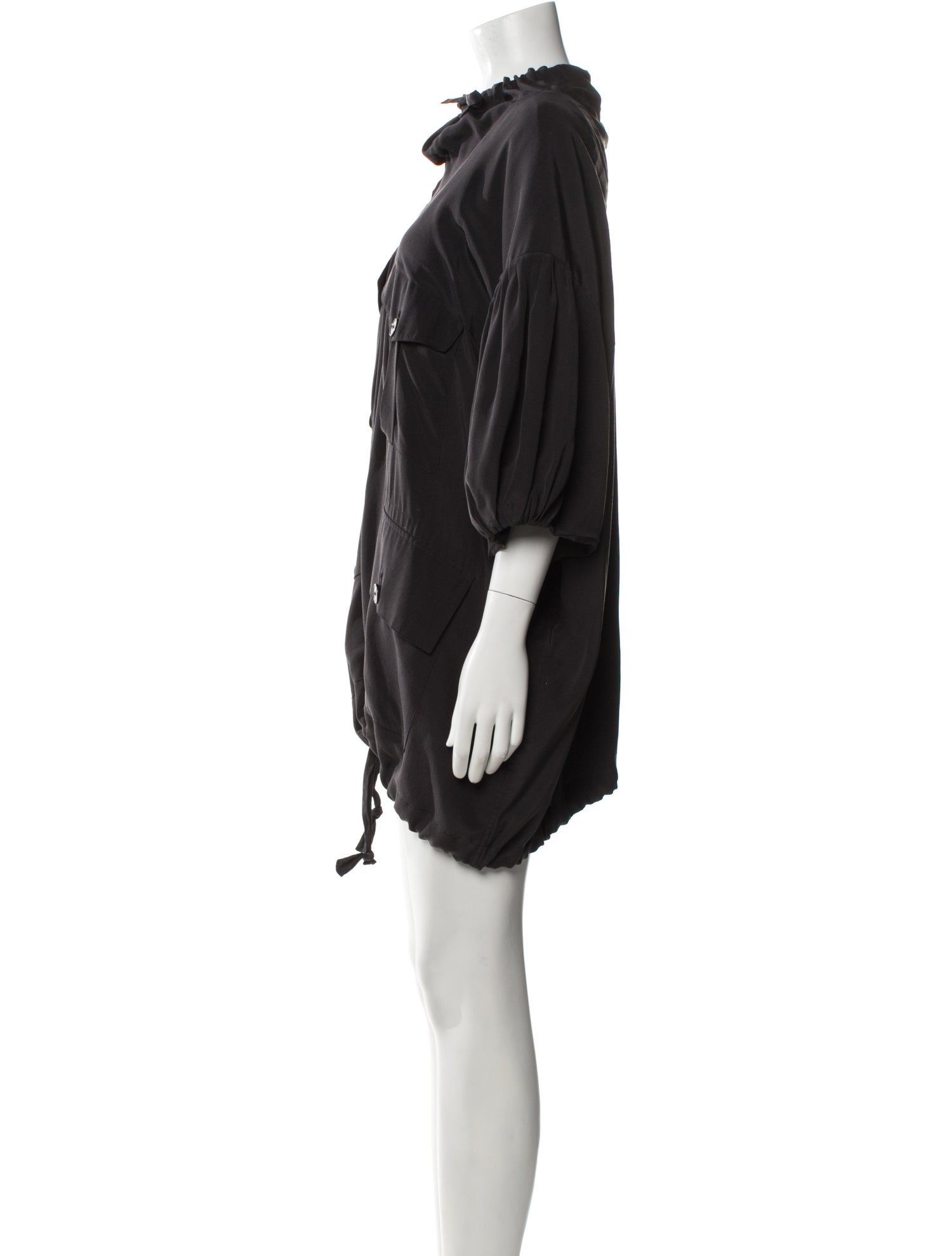 Balenciaga Silk Mini Dress