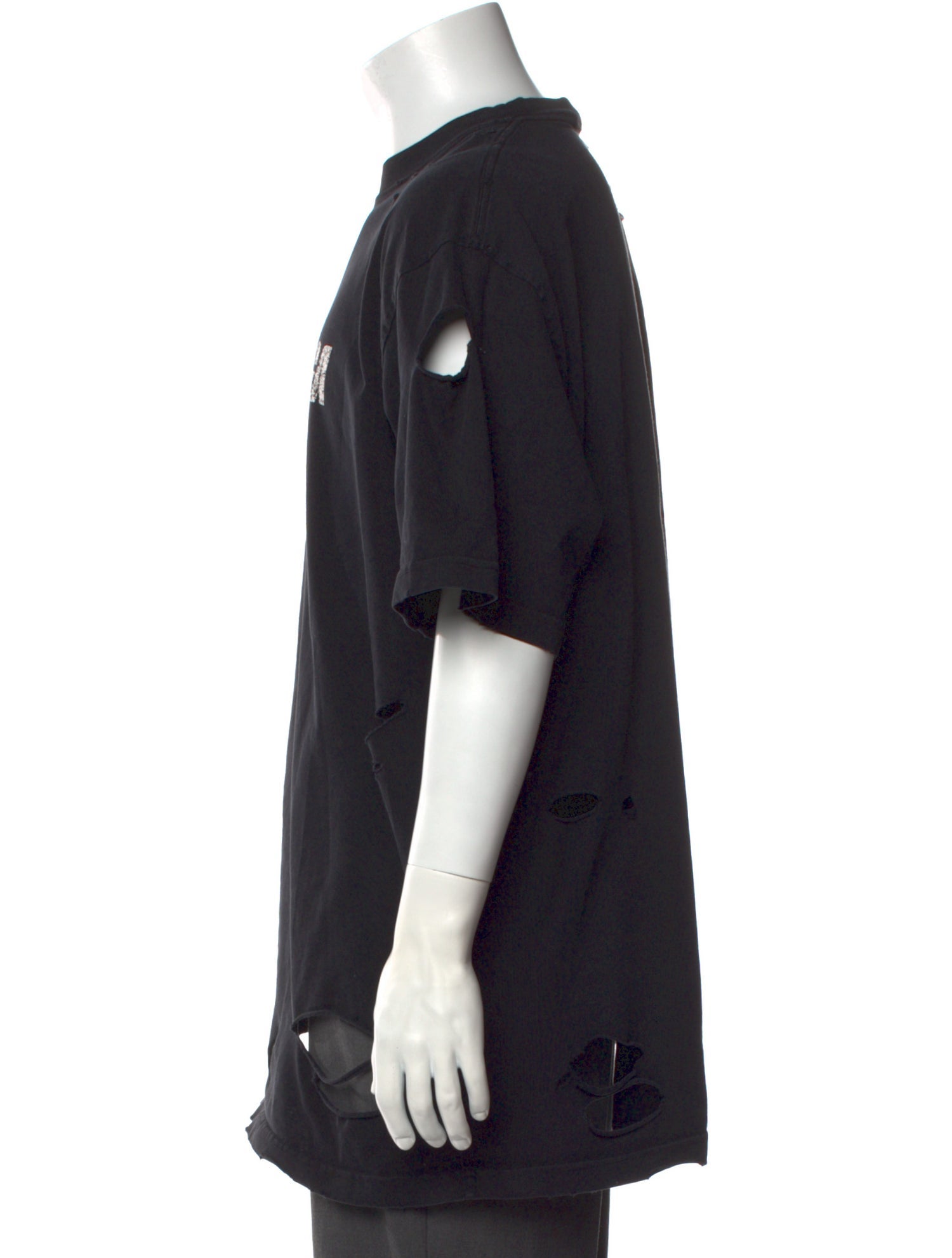 Balenciaga 2021 Stencil Logo T-Shirt