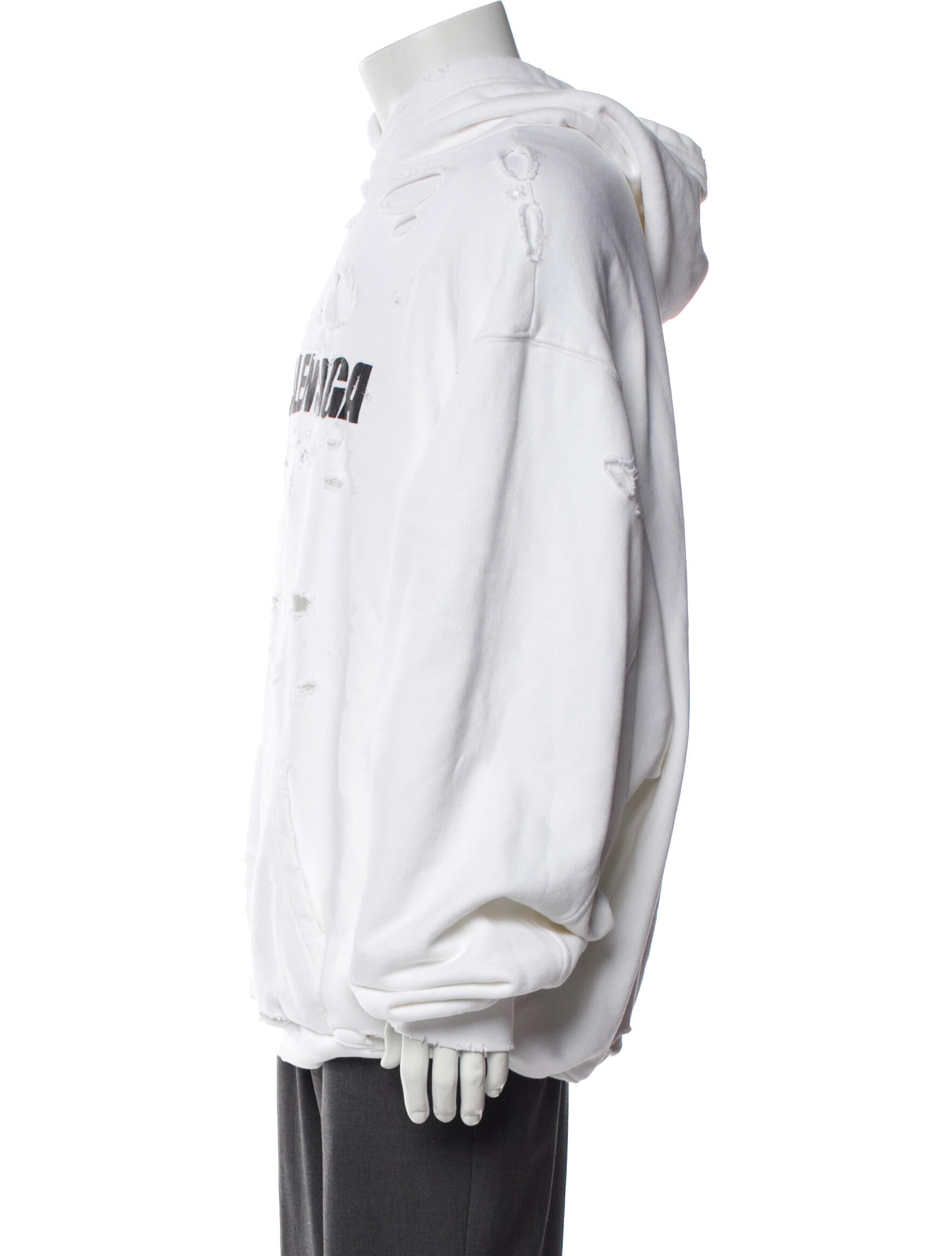 Balenciaga 2022 Stencil Logo Hoodie