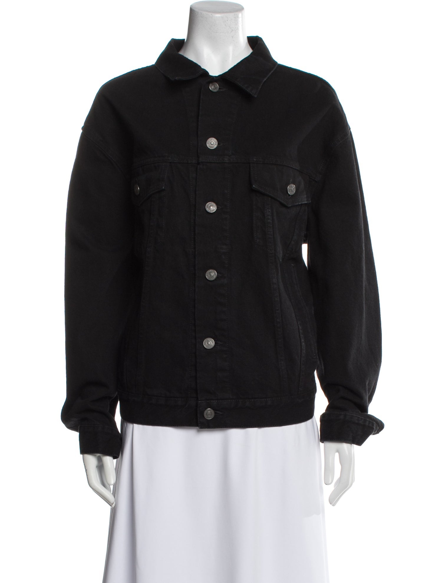 Balenciaga 2021 Denim Jacket