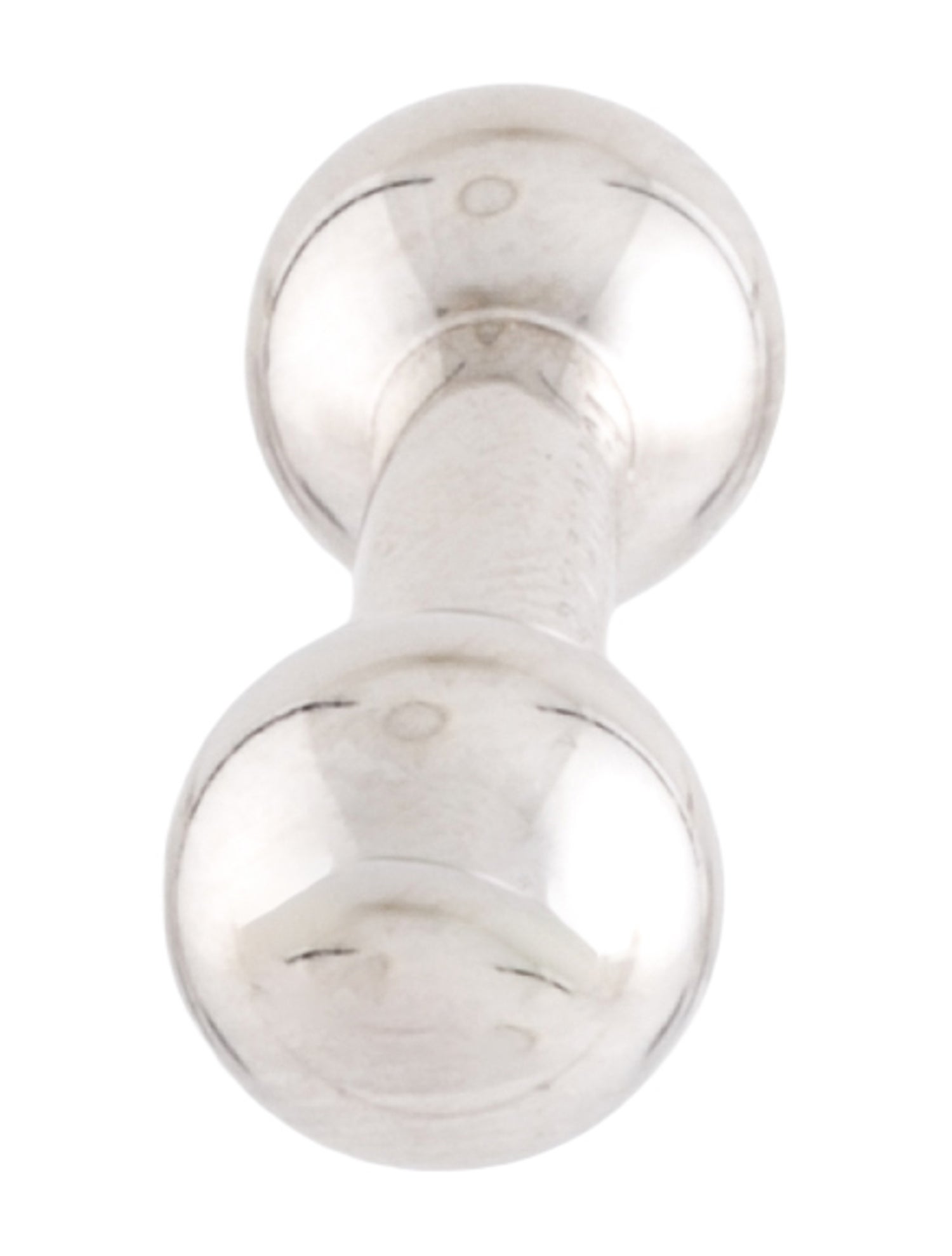 Balenciaga Sharp Bar Mono Single Earring