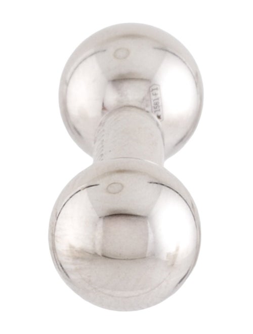 Balenciaga Sharp Bar Mono Single Earring