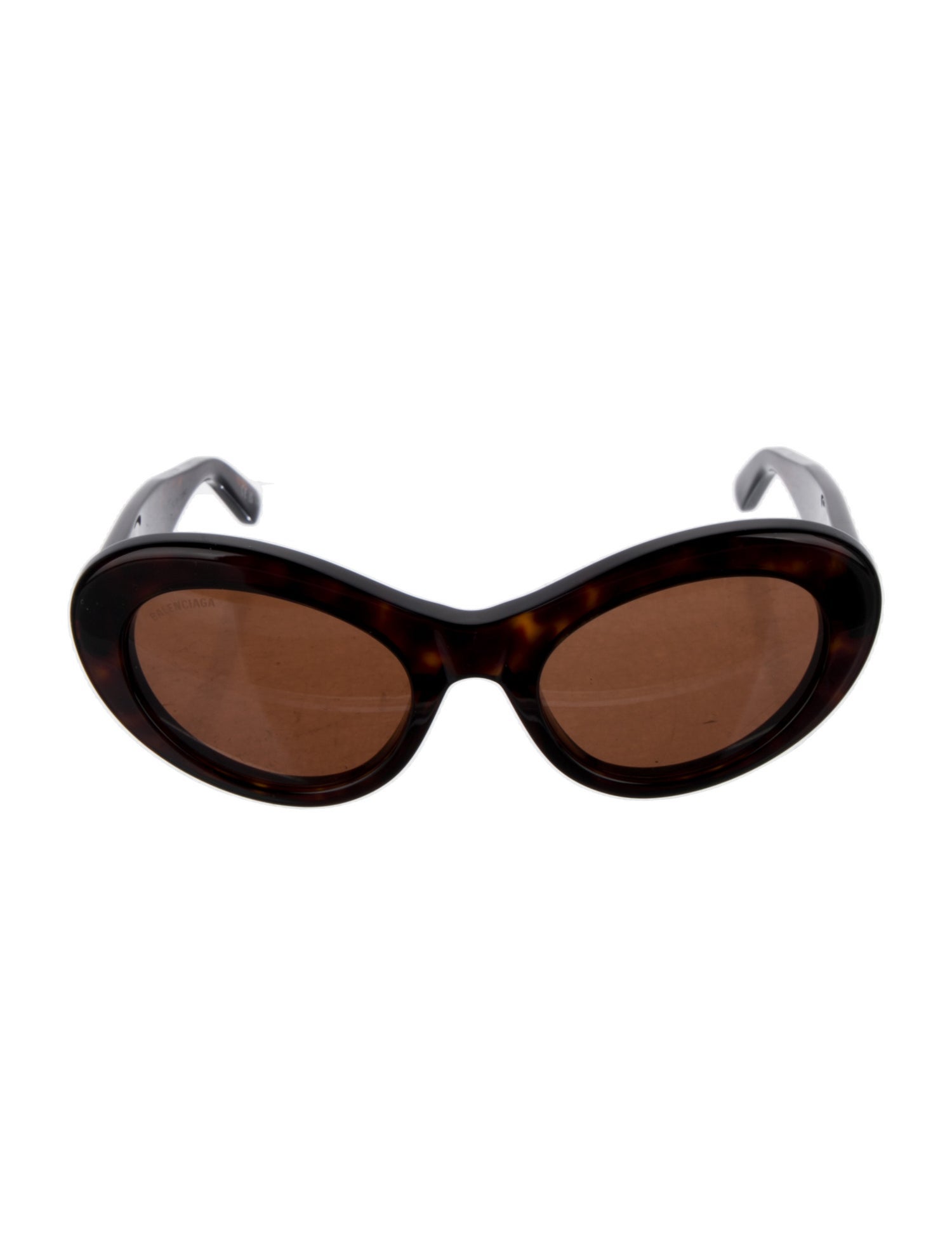 Balenciaga Cat-Eye Tinted Sunglasses