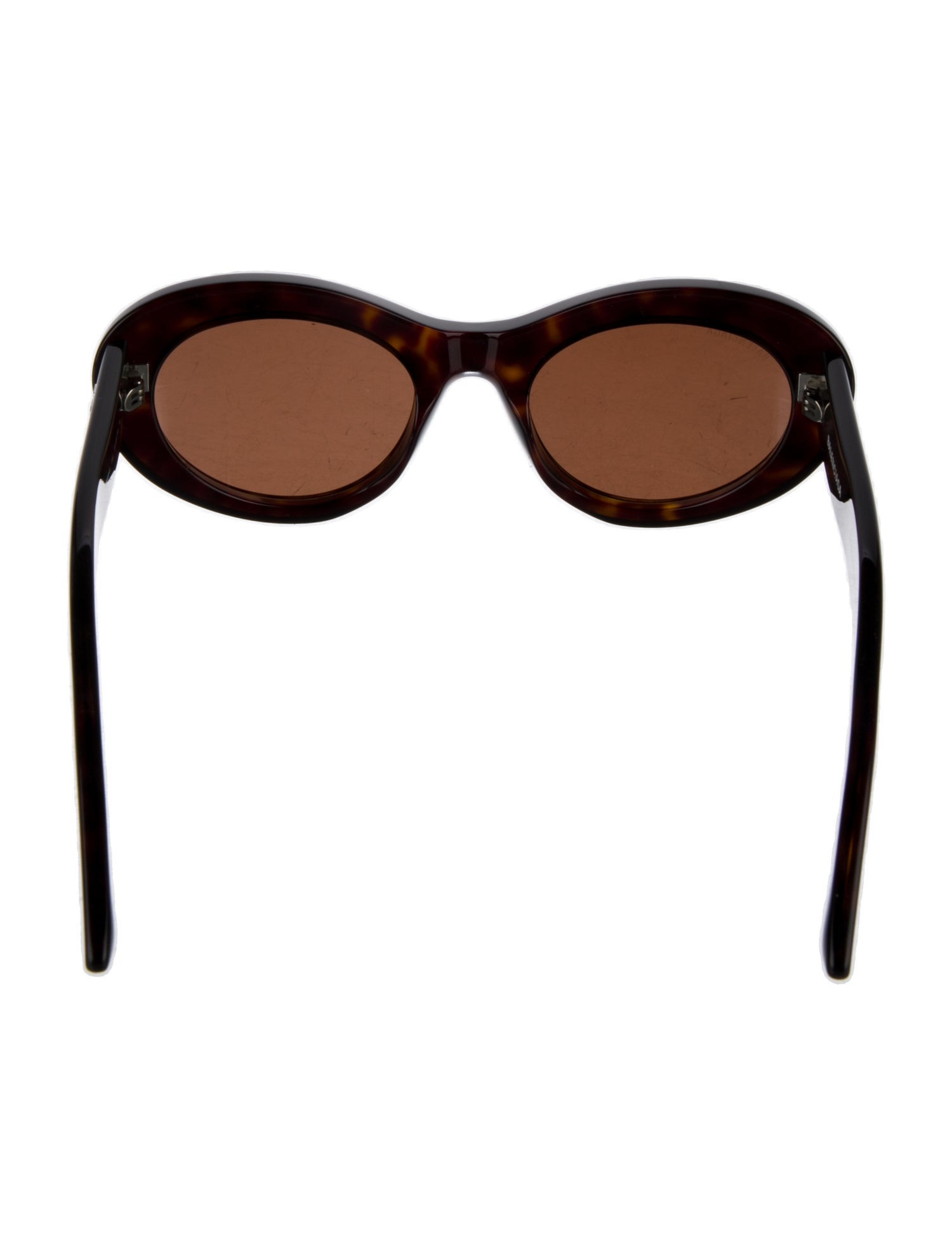 Balenciaga Cat-Eye Tinted Sunglasses