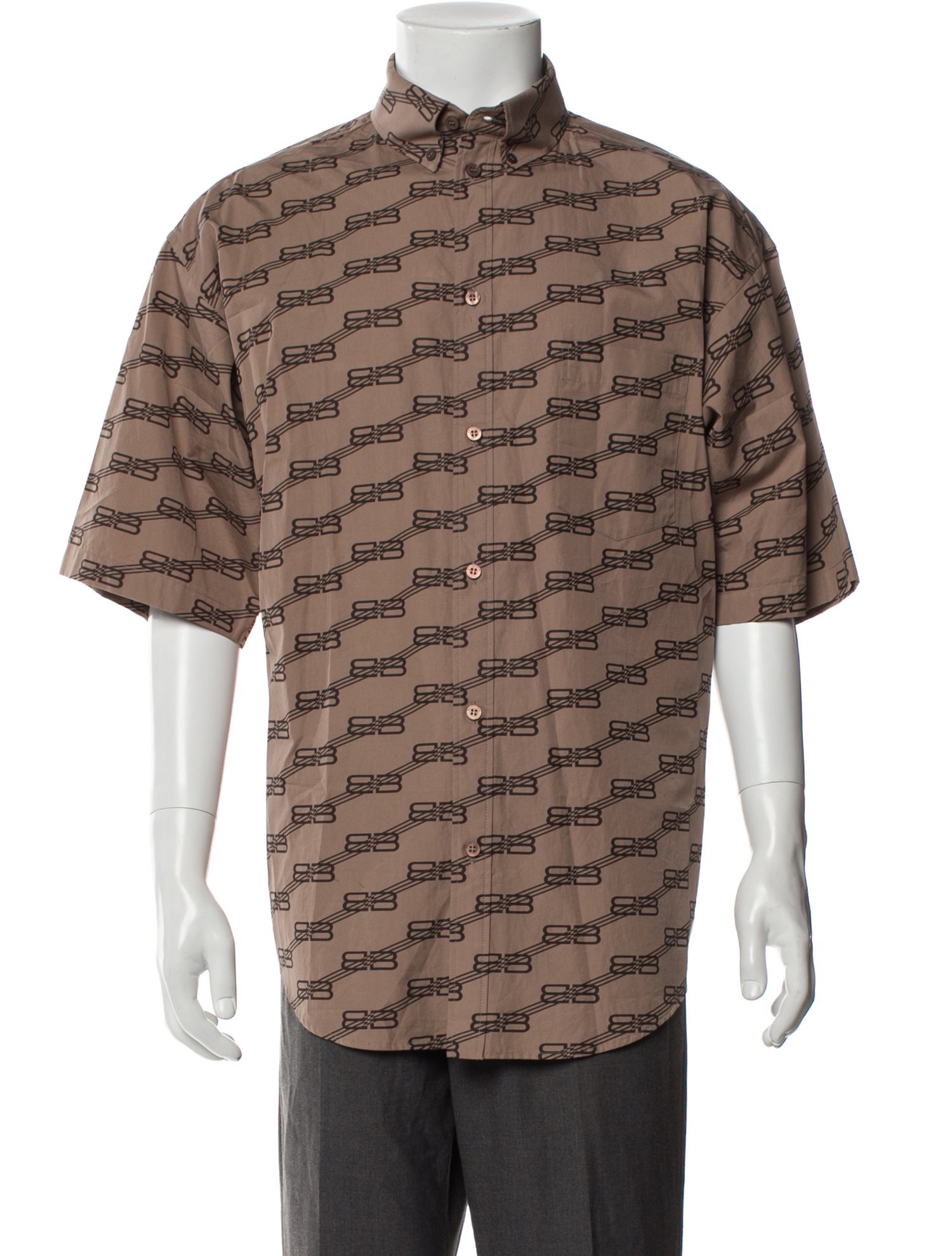 Balenciaga 2023 Printed Lounge Set