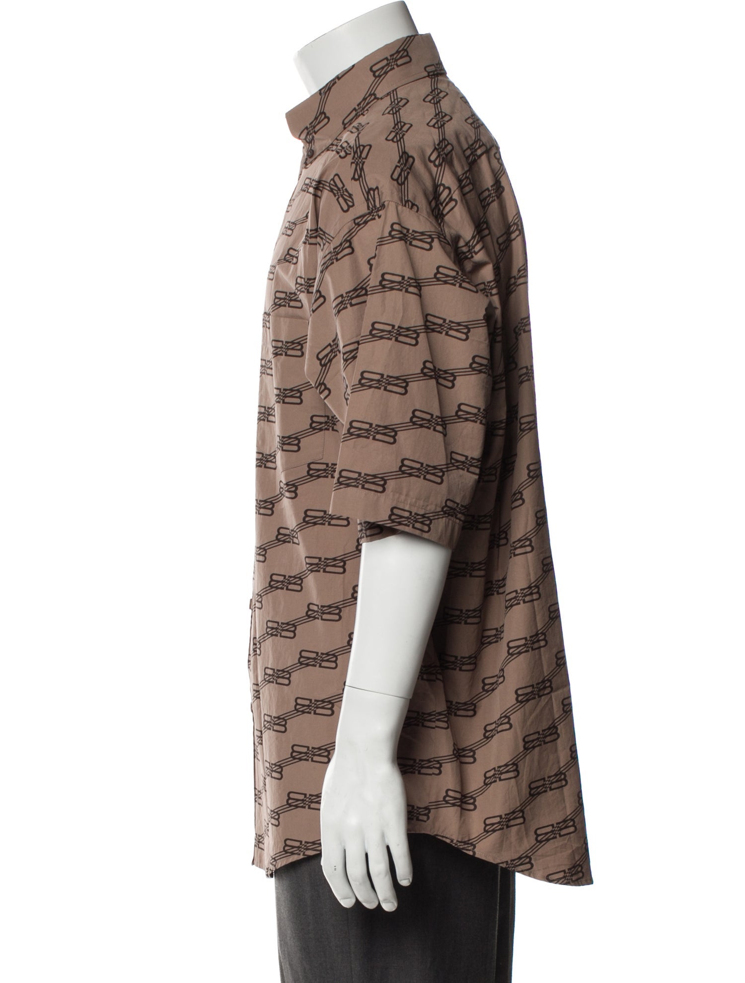 Balenciaga 2023 Printed Lounge Set