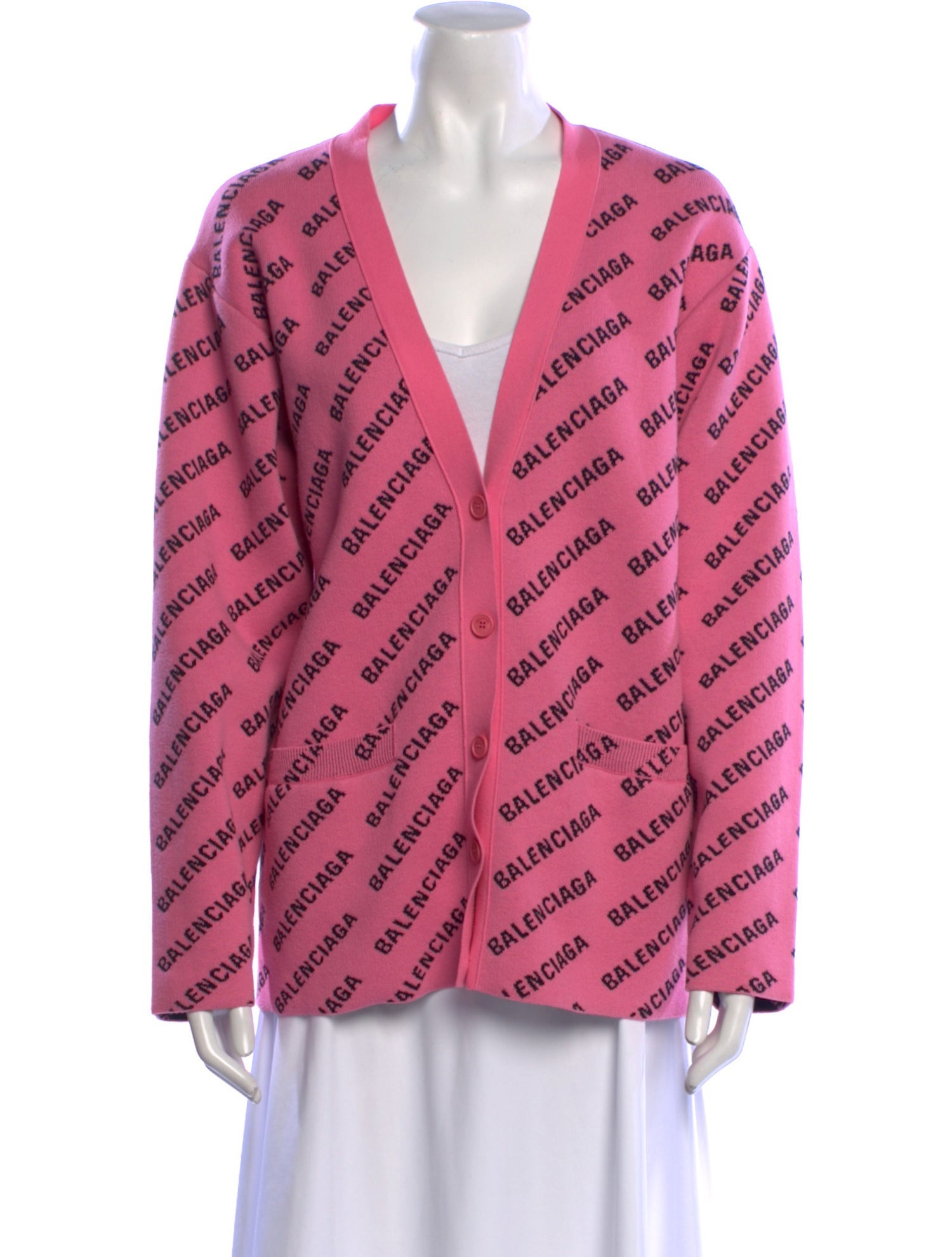 Balenciaga 2022 Printed Sweater