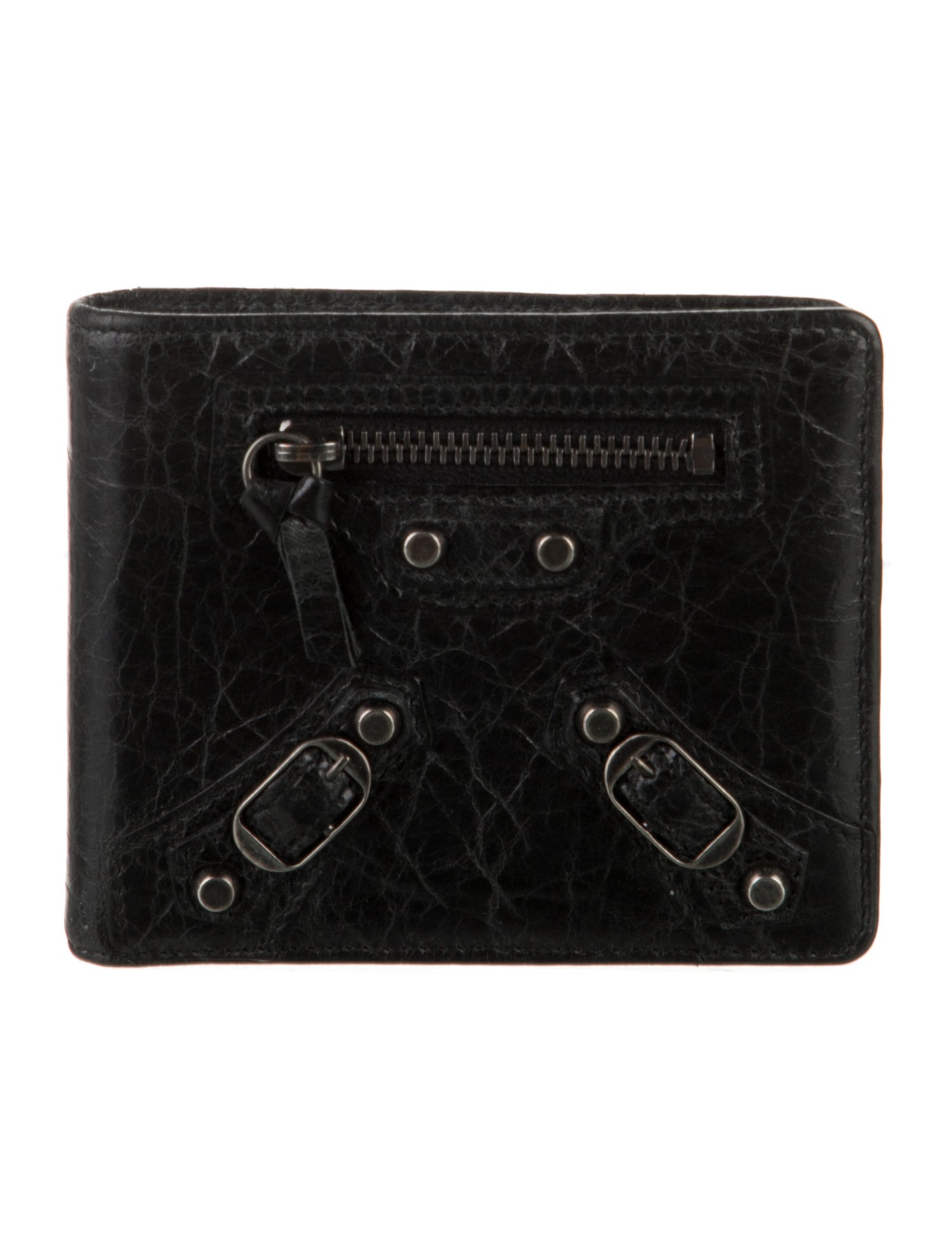 Balenciaga Leather Bifold Wallet