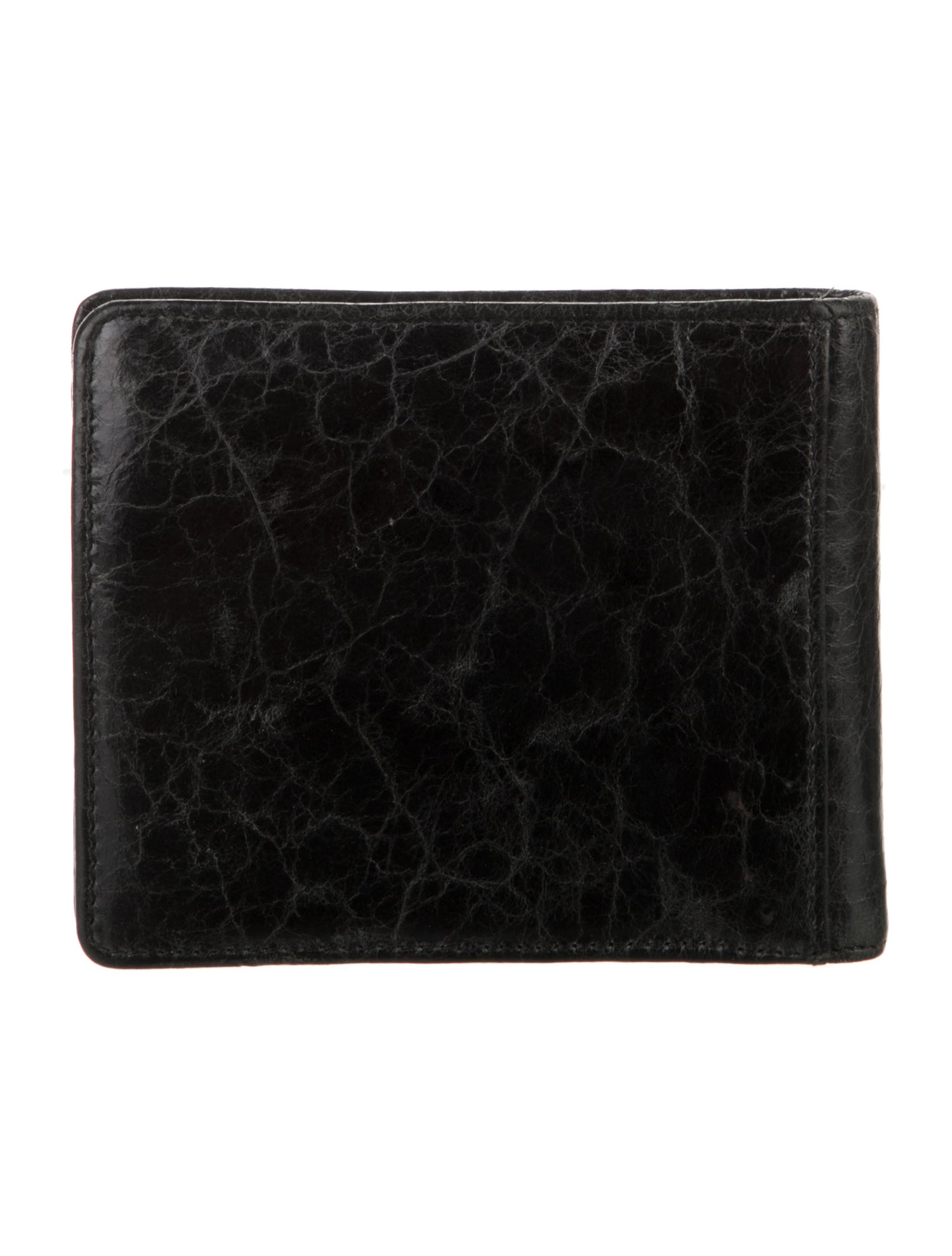 Balenciaga Leather Bifold Wallet