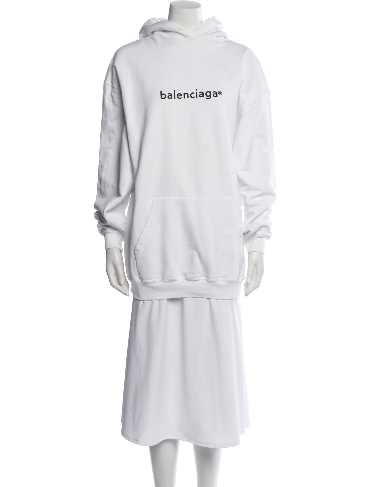 Balenciaga 2020-2021 Trademark Logo Sweatshirt