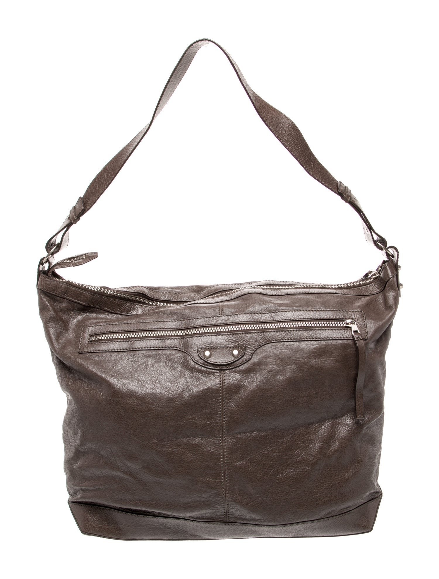 Balenciaga Leather Day Hobo