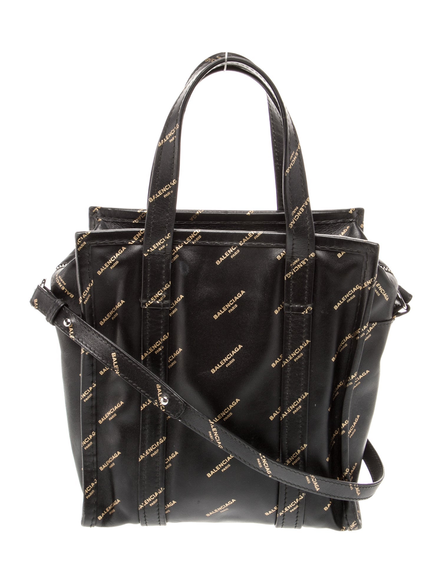 Balenciaga Leather Top Handle Bag