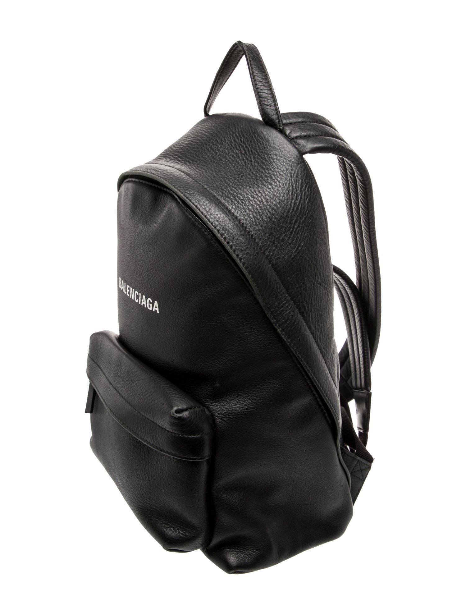 Balenciaga Leather Everyday Backpack