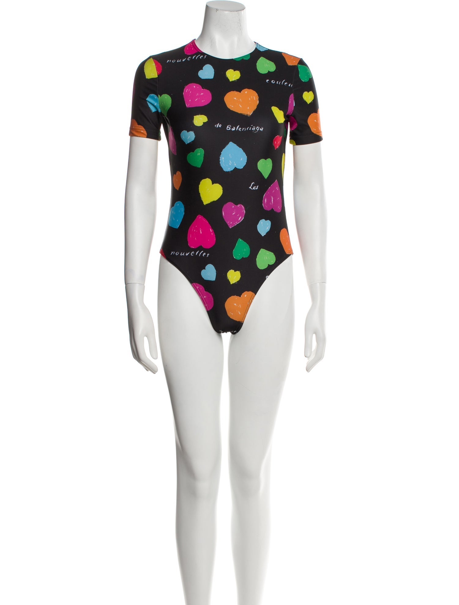 Balenciaga Printed One-Piece