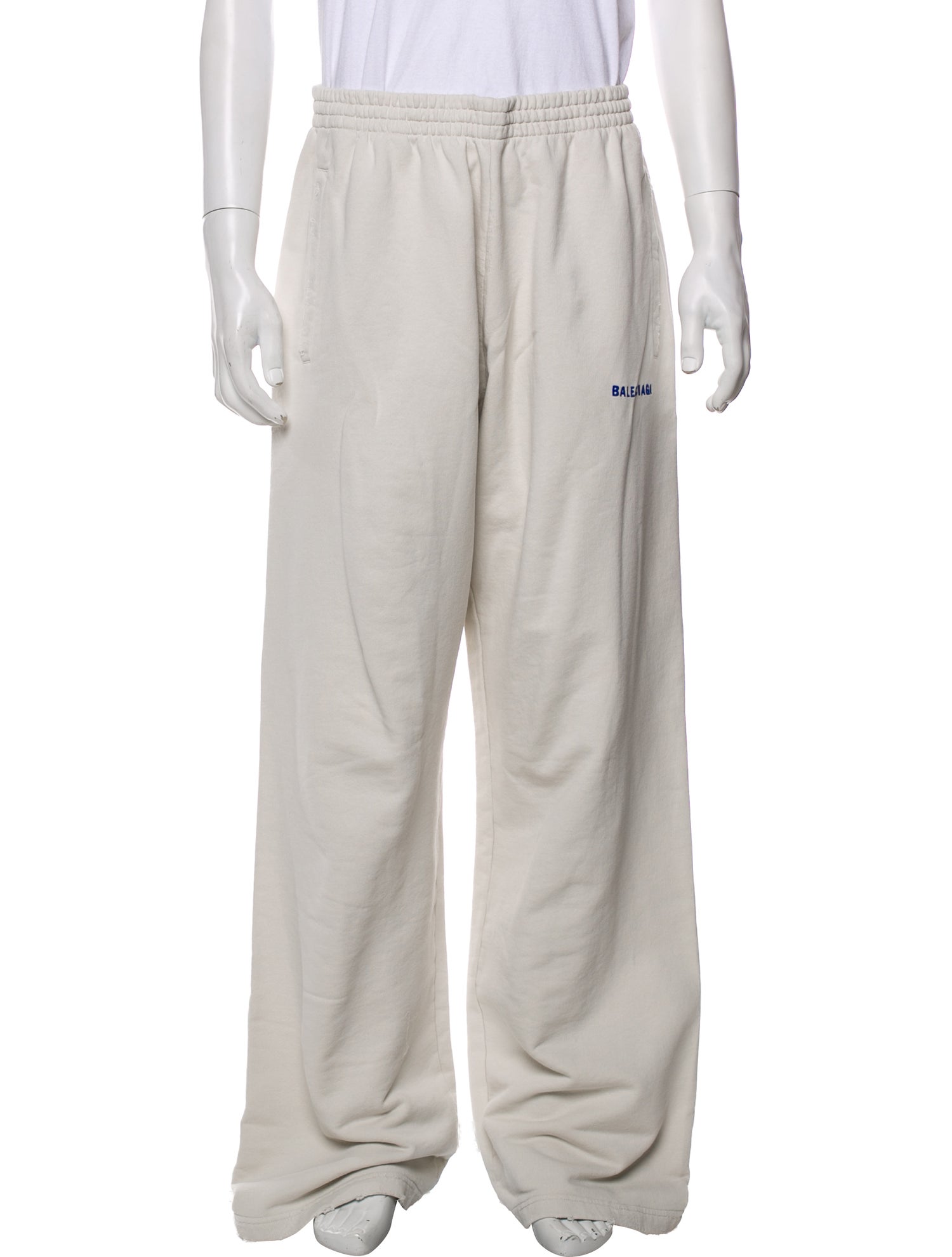 Balenciaga 2025 Signature Logo Lounge Bottoms w/ Tags