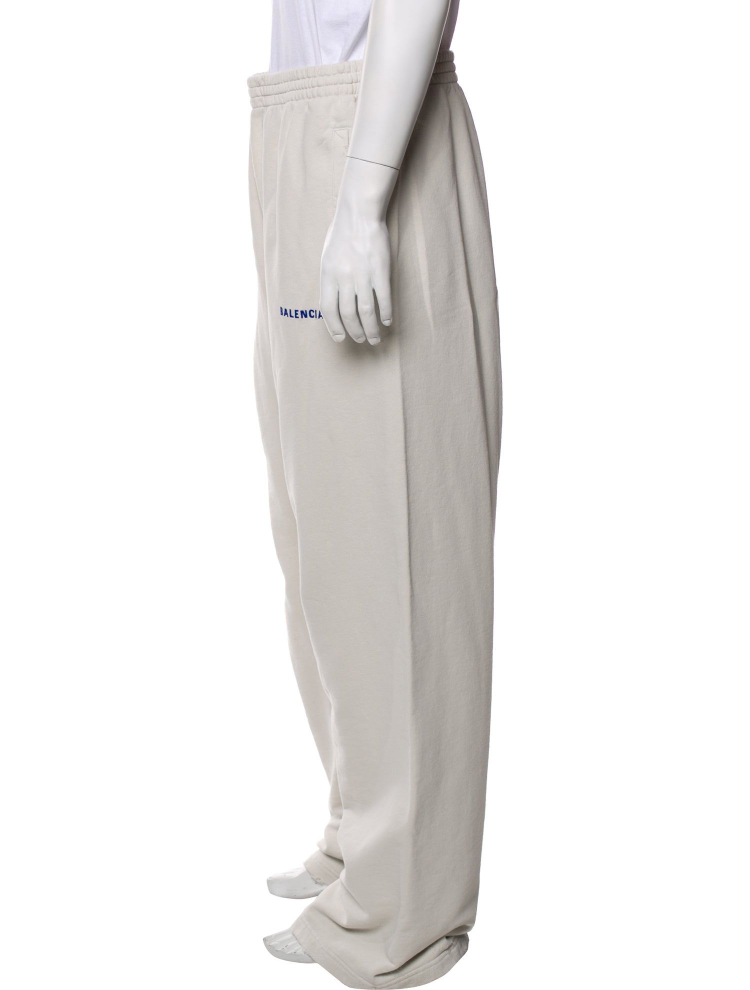 Balenciaga 2025 Signature Logo Lounge Bottoms w/ Tags