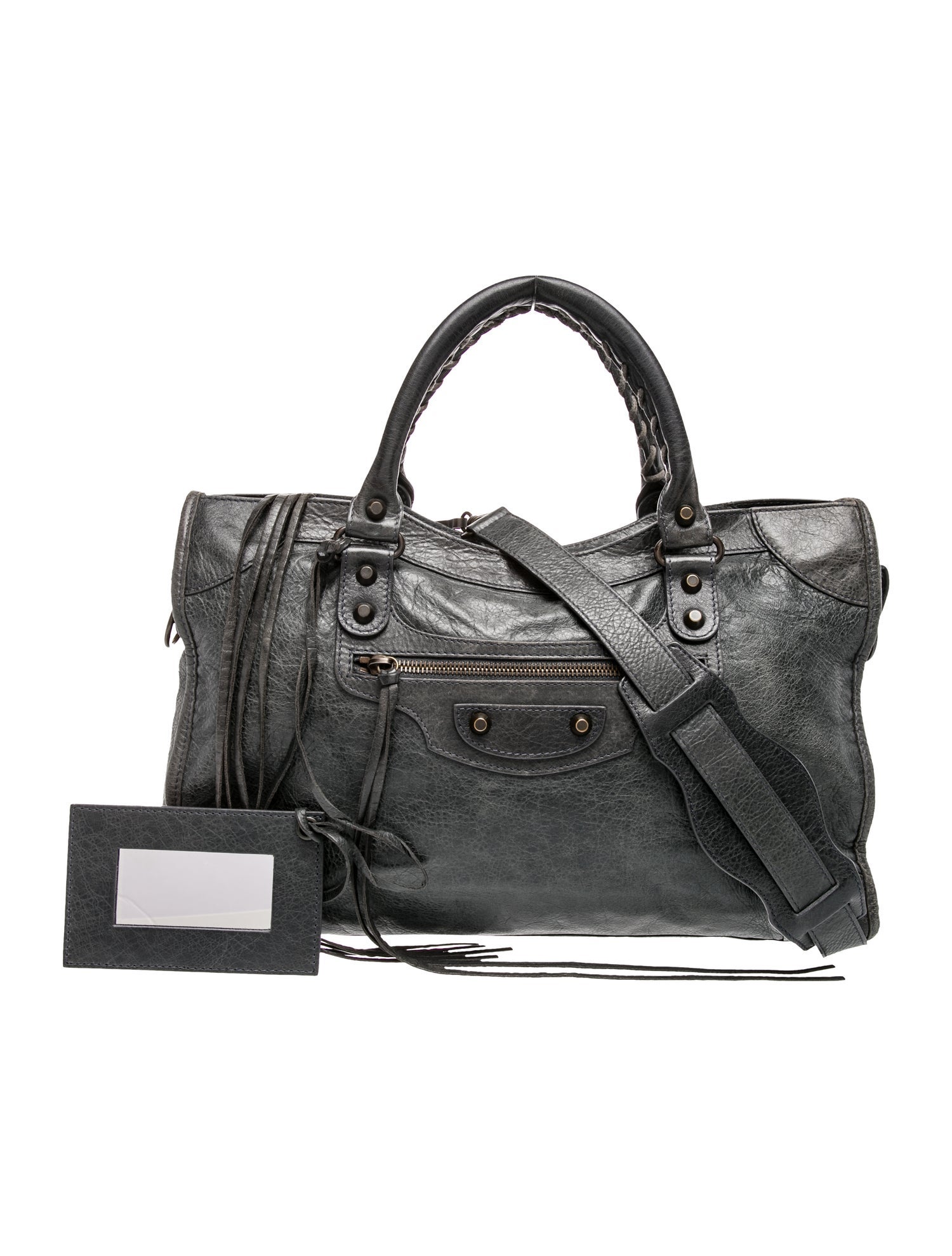 Balenciaga Leather Work