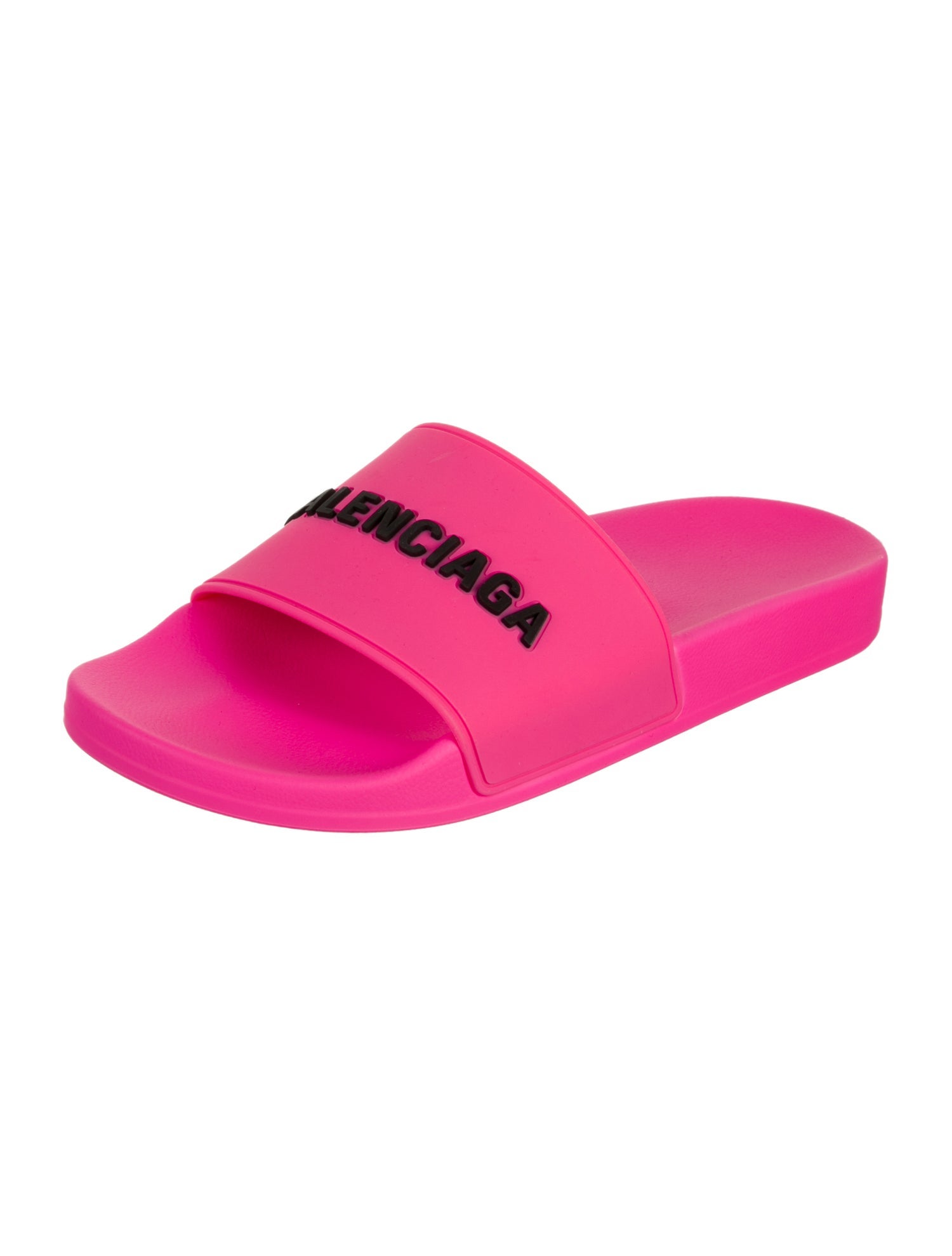 Balenciaga Rubber Slides