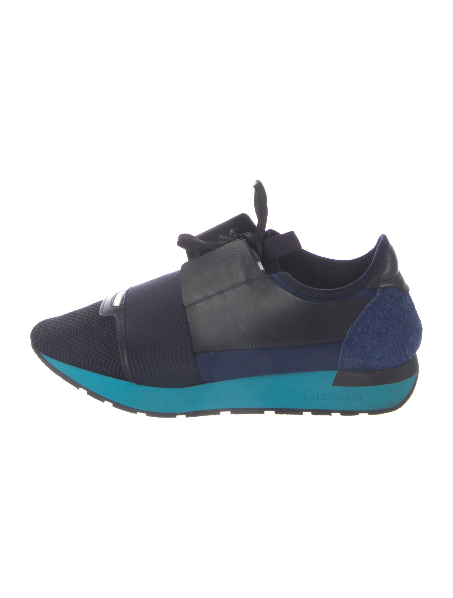 Balenciaga Race Runner Athletic Sneakers
