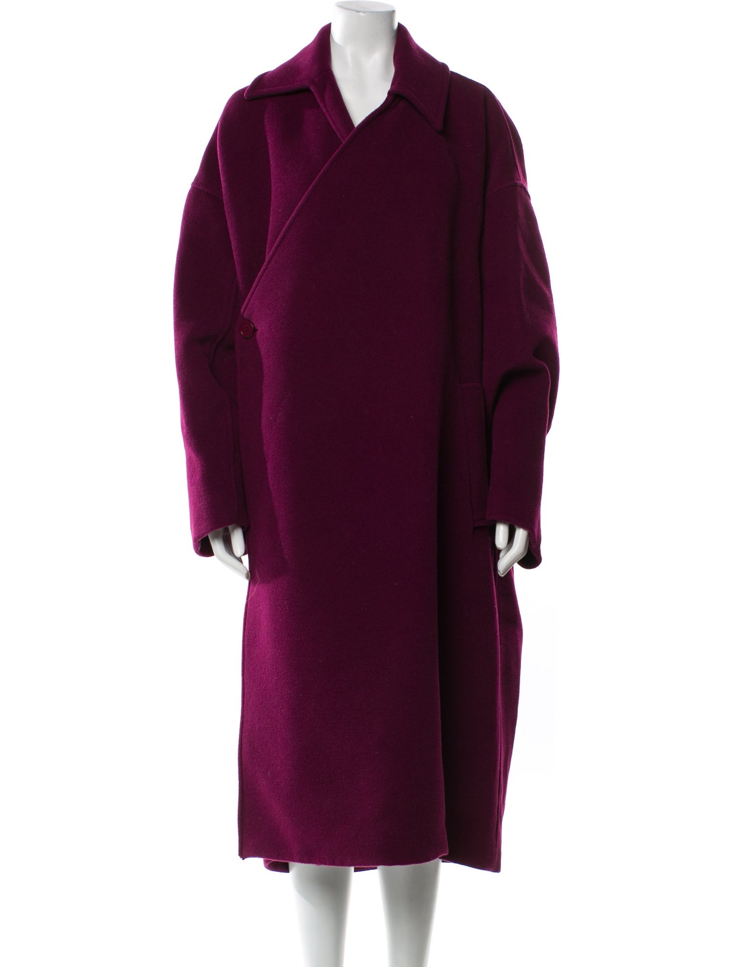 Balenciaga 2019 Camel Hair Coat