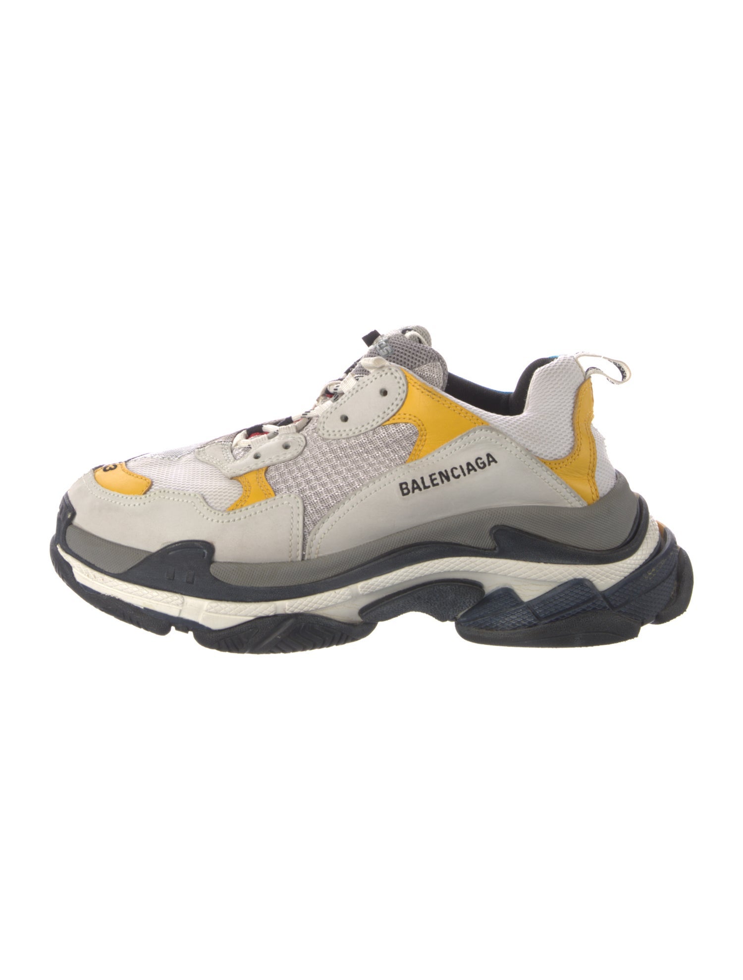 Balenciaga Triple S 'Split' Chunky Sneakers