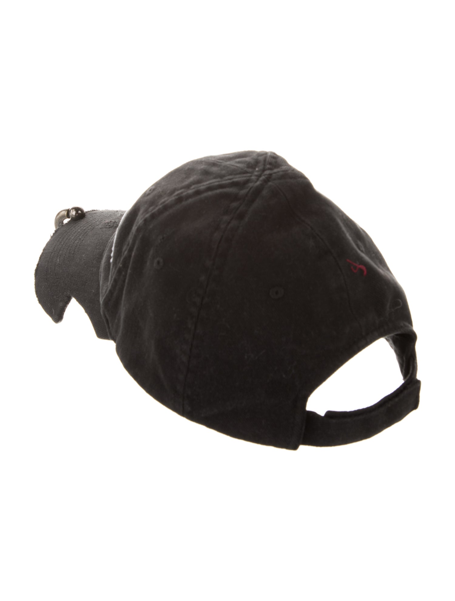 Balenciaga Pierced Website Baseball Cap