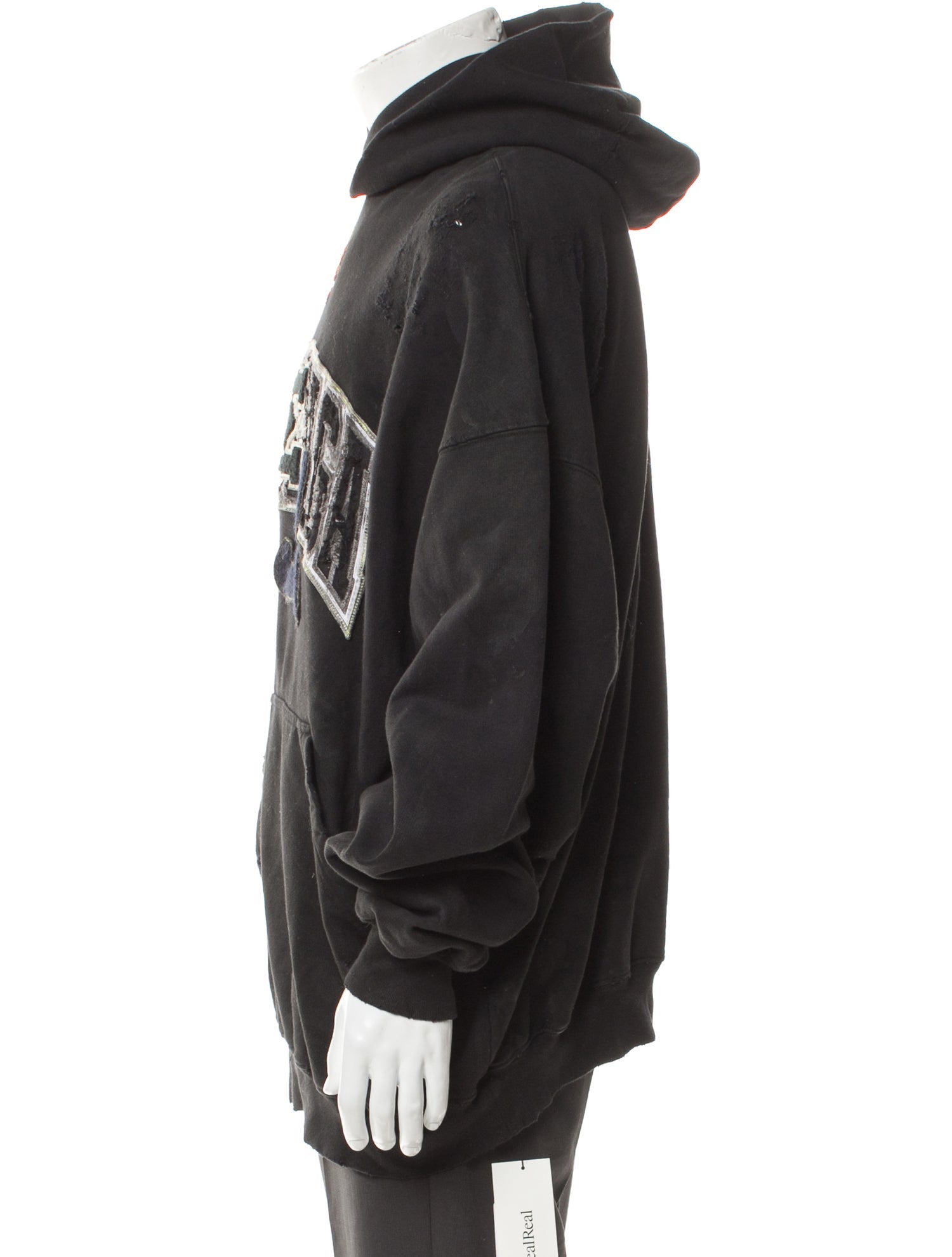 Balenciaga 2022 Graphic Print Hoodie