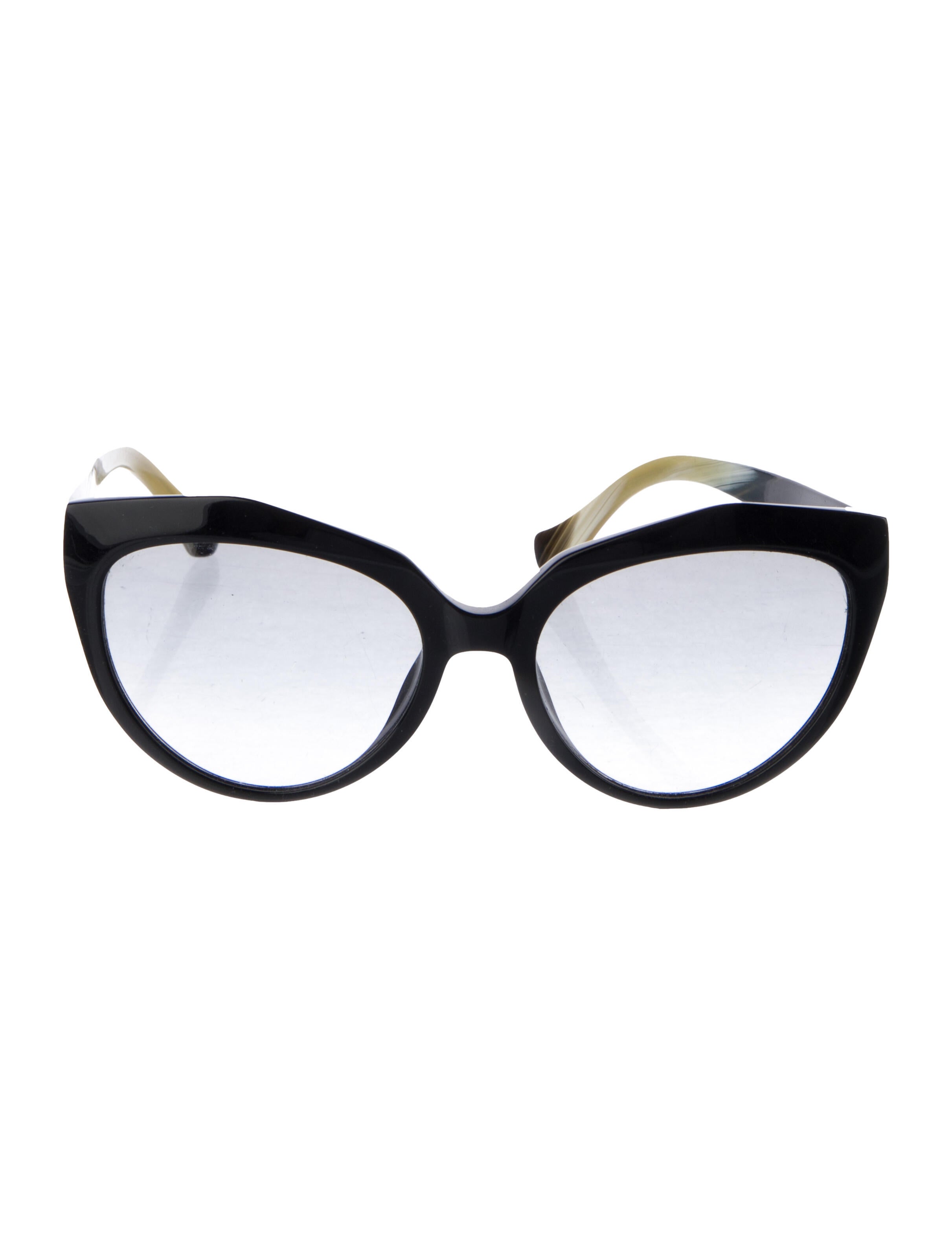 Balenciaga Cat-Eye Gradient Sunglasses