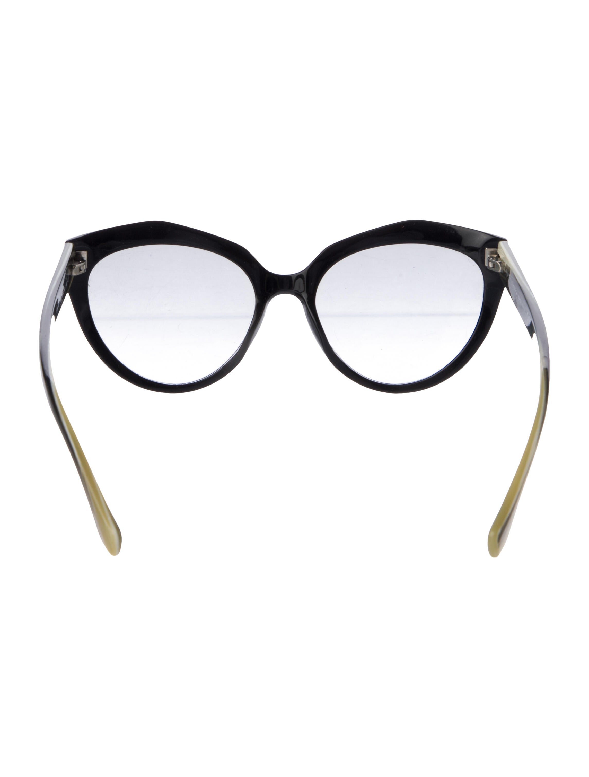 Balenciaga Cat-Eye Gradient Sunglasses
