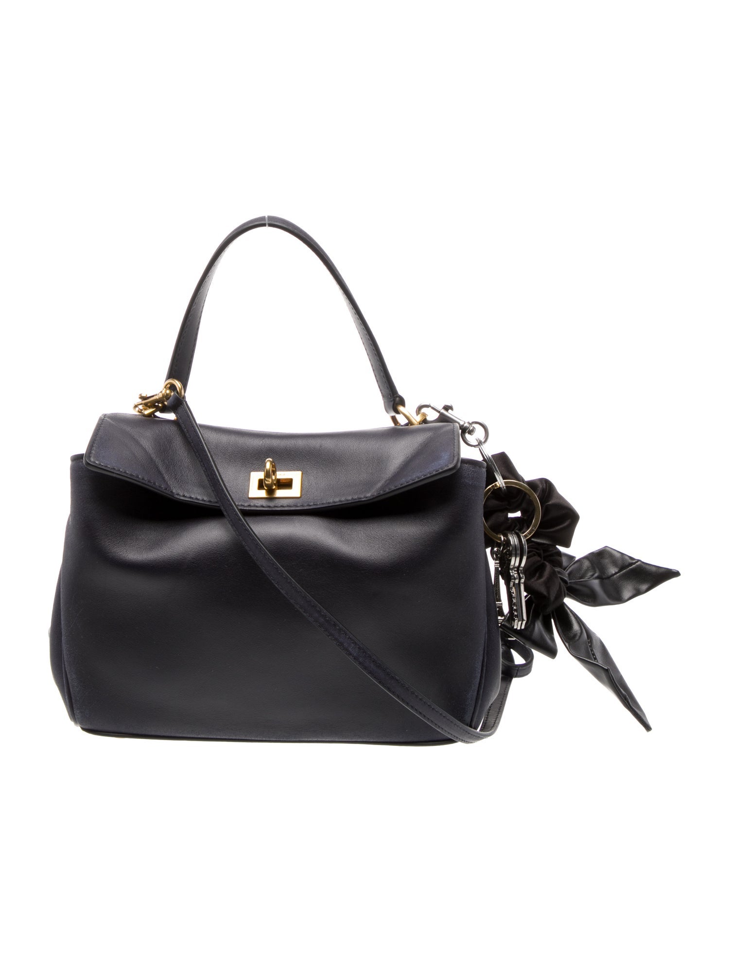 Balenciaga Leather Rodeo Mini w/ Charms 2025