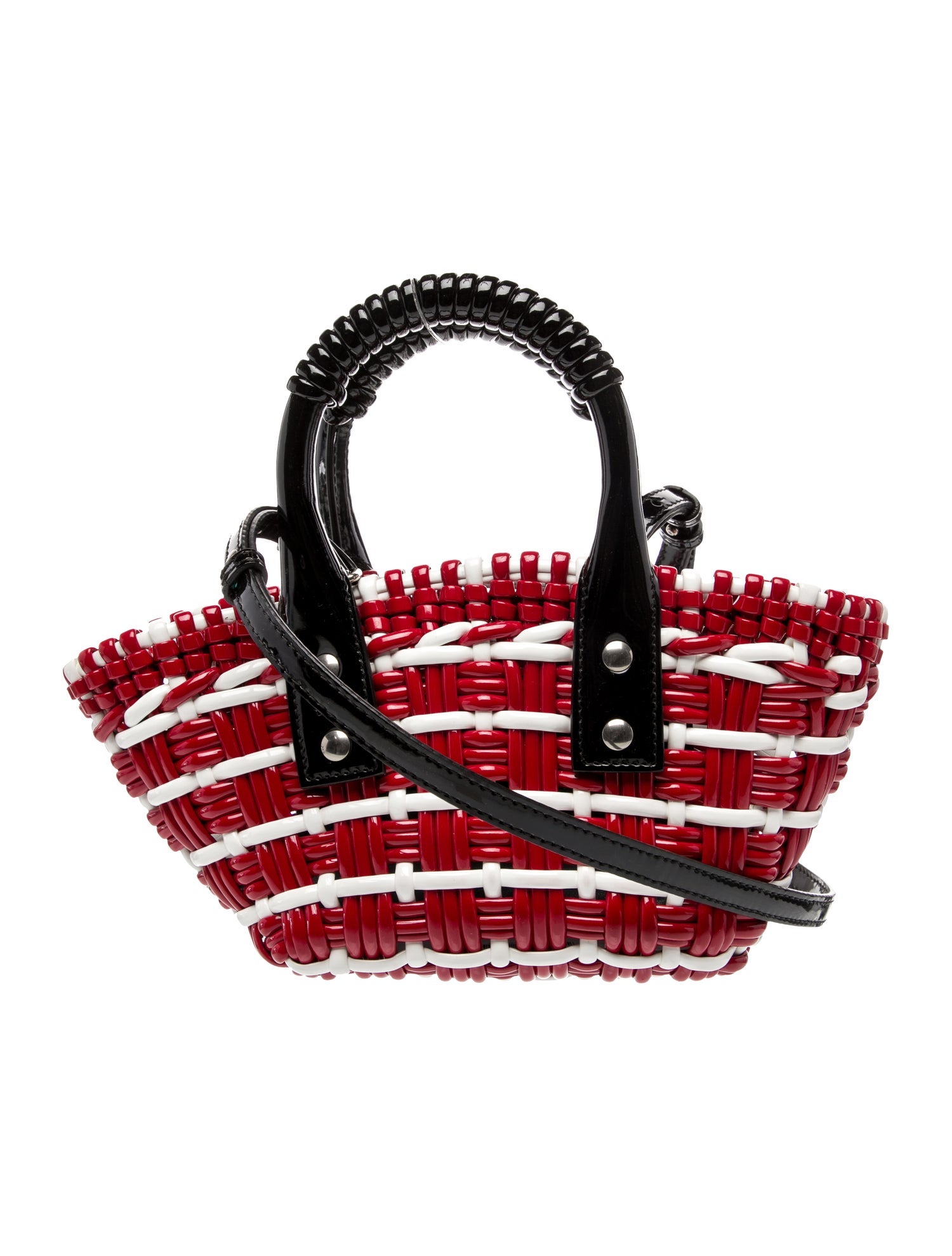 Balenciaga PVC Top Handle Bag 2023