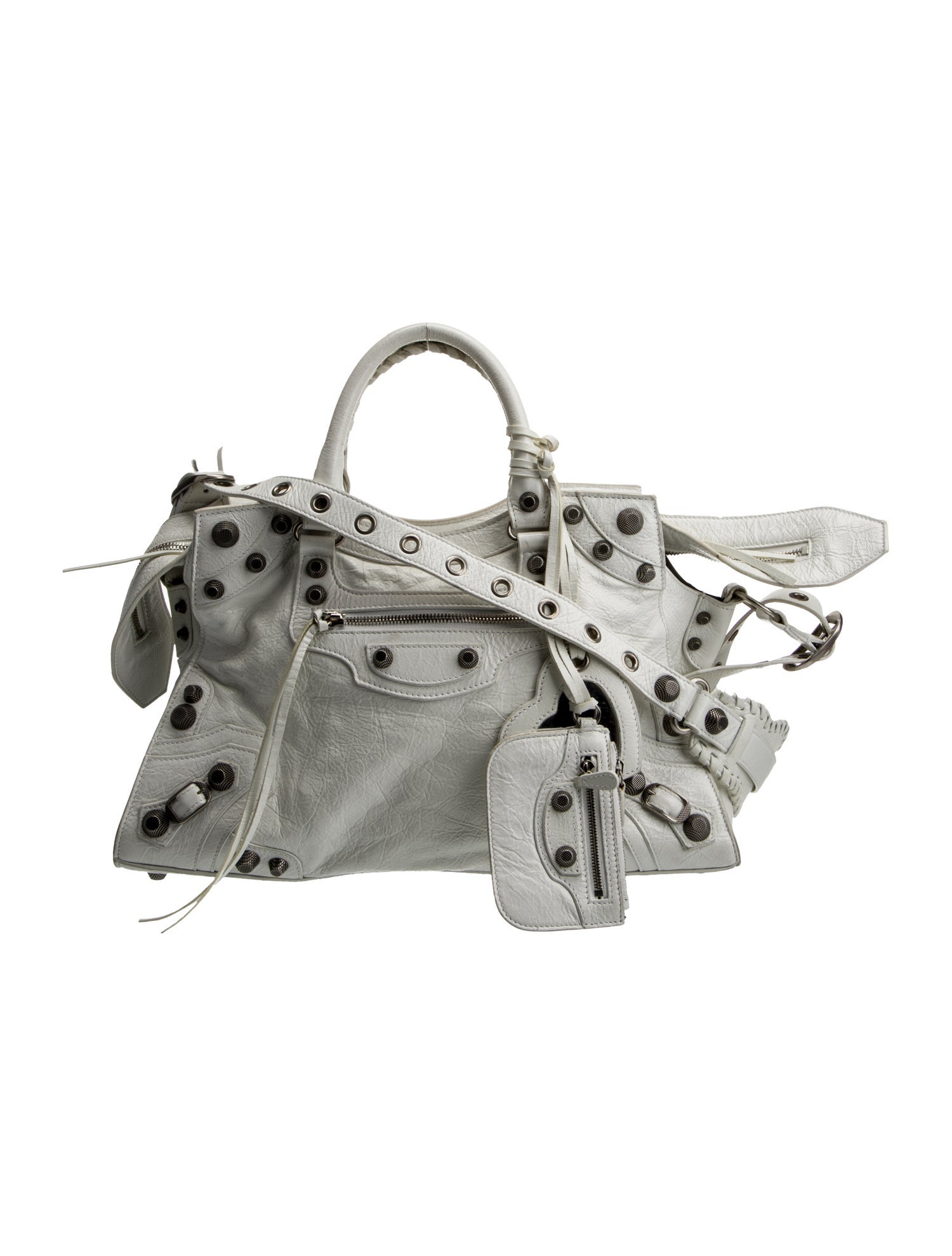 Balenciaga Leather Motocross Classic City 2022