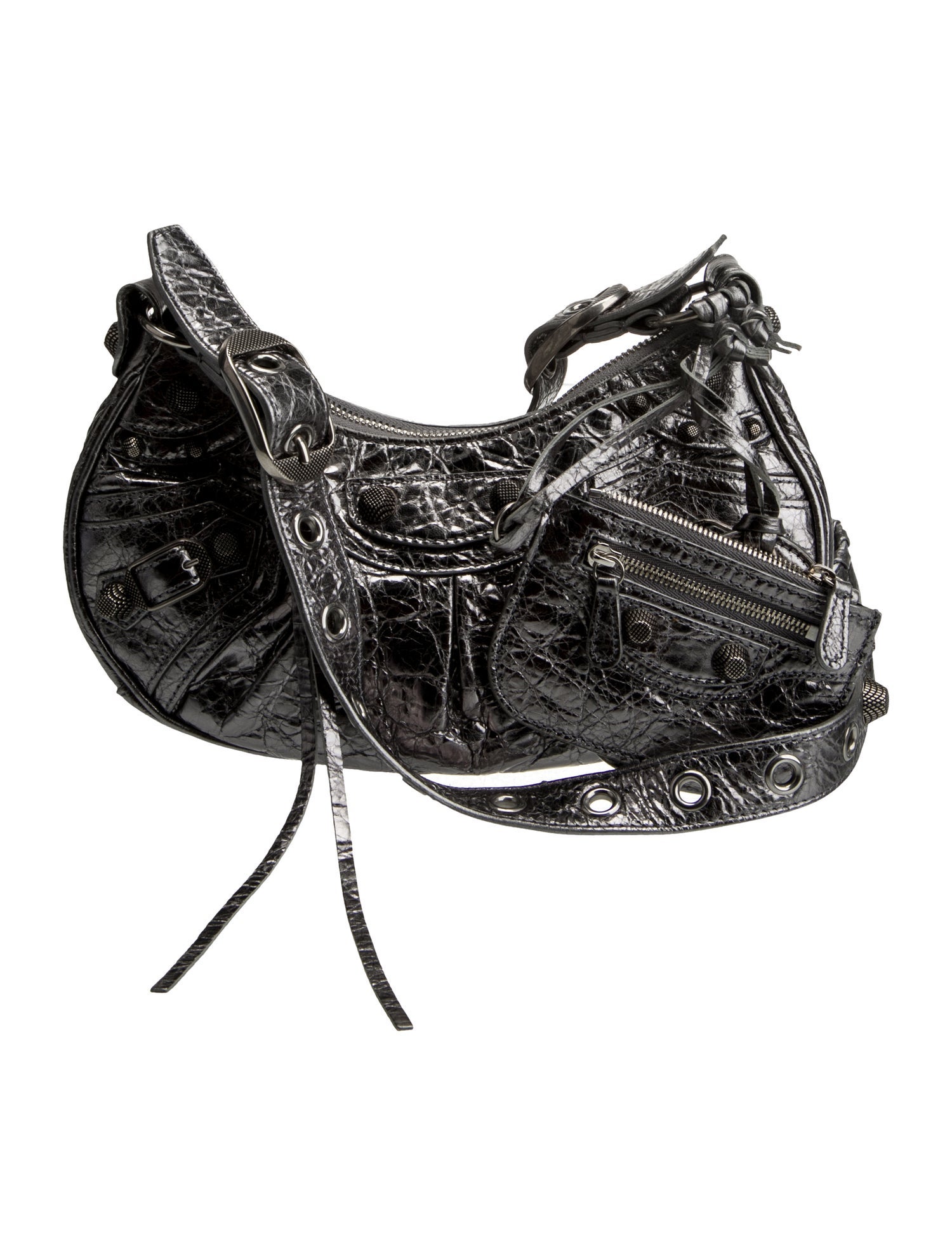 Balenciaga Leather Le Cagole XS 2023