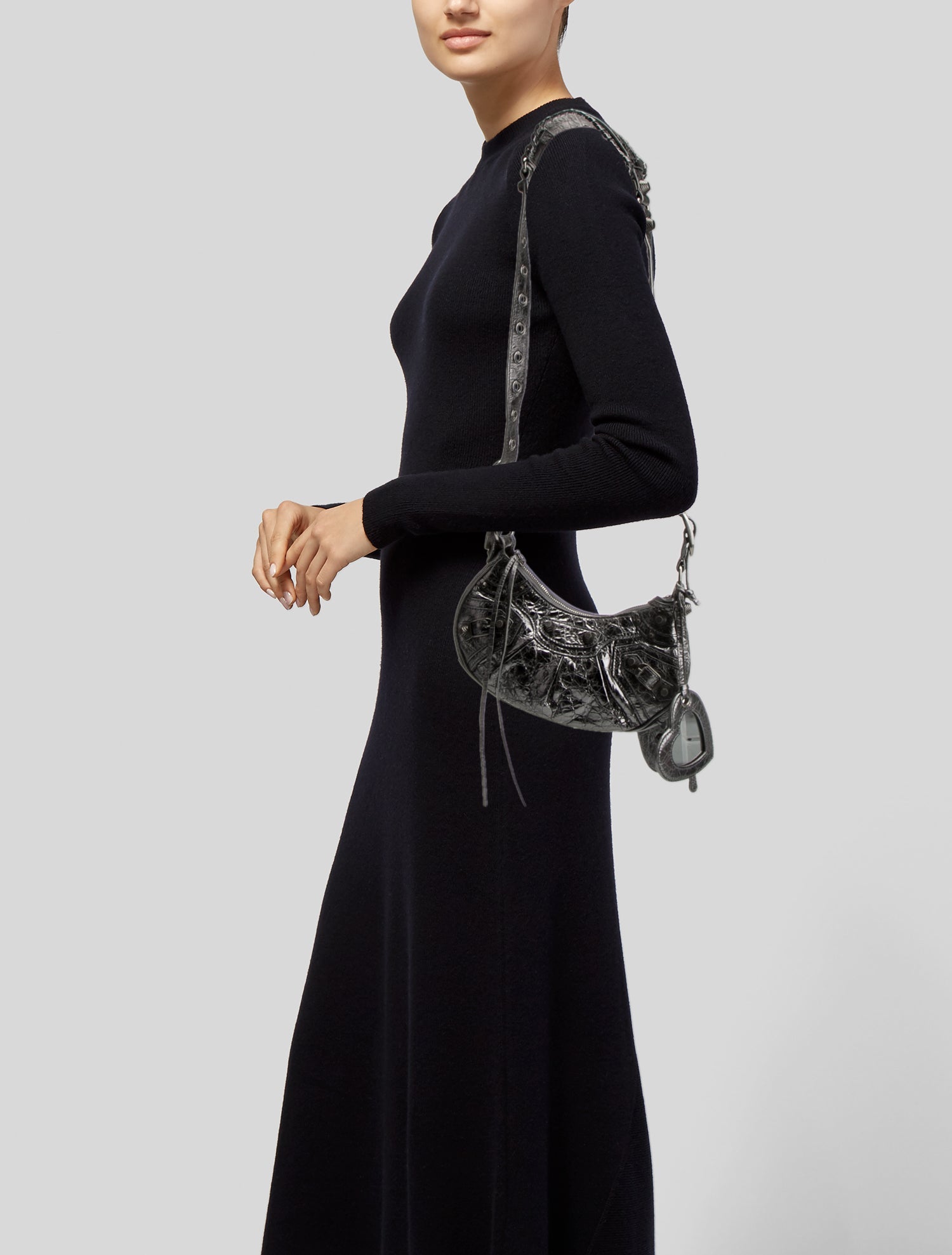 Balenciaga Leather Le Cagole XS 2023