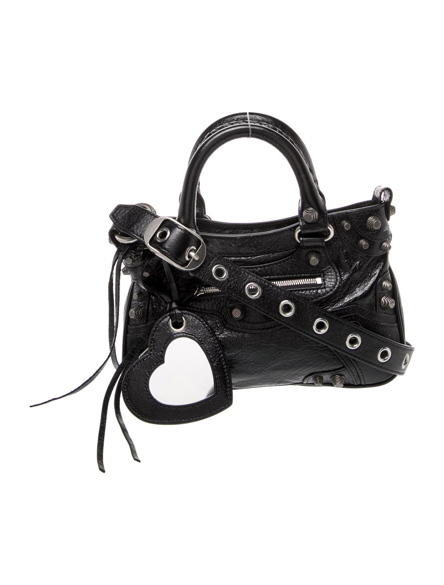 Balenciaga Leather Shoulder Bag