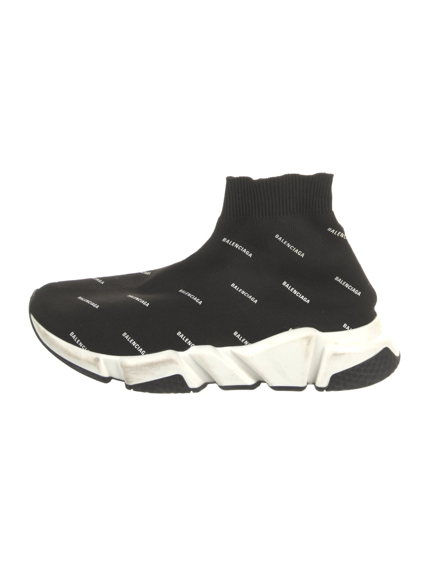 Balenciaga Speed Trainer 'All Over' Sock Sneakers