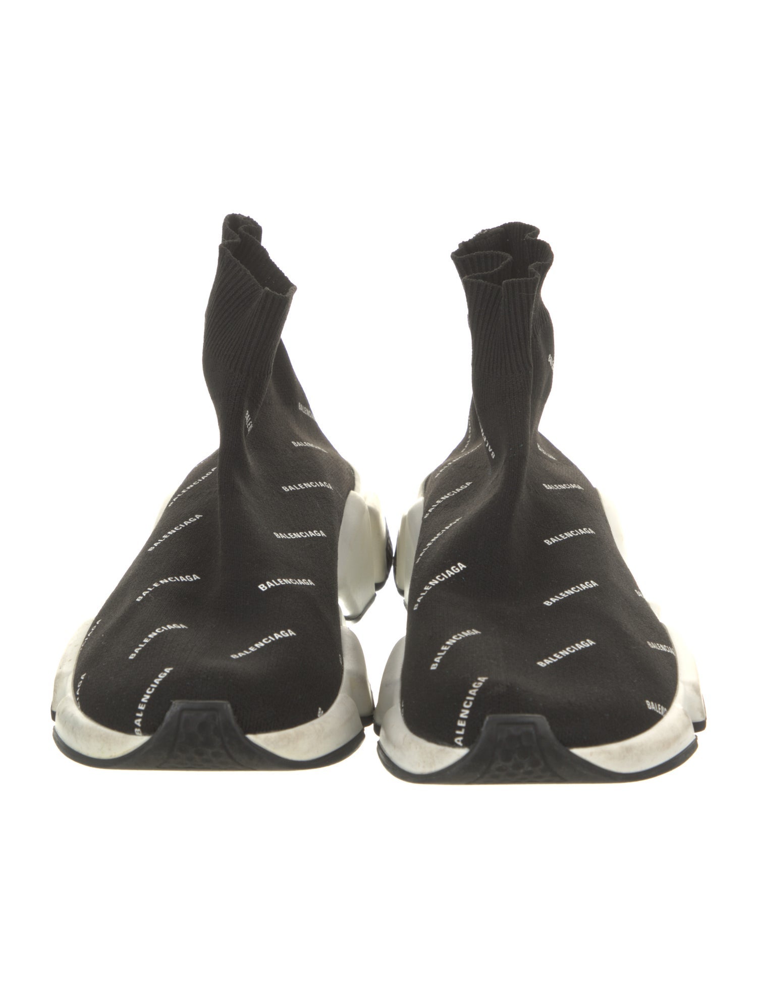 Balenciaga Speed Trainer 'All Over' Sock Sneakers