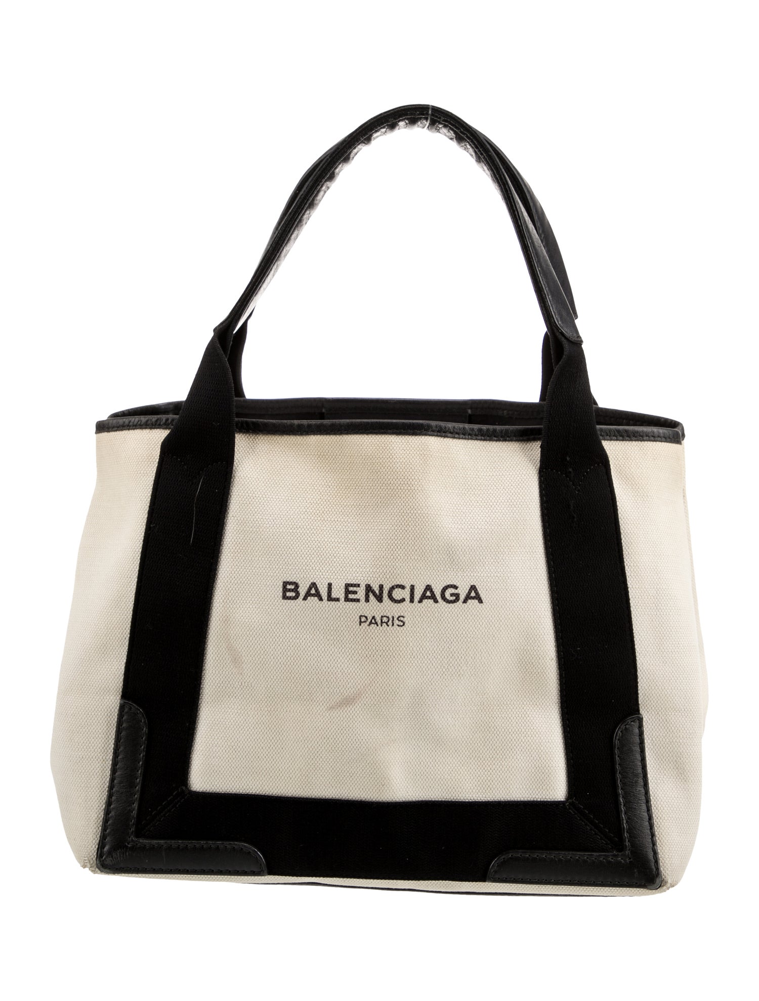 Balenciaga Canvas Top Handle Bag