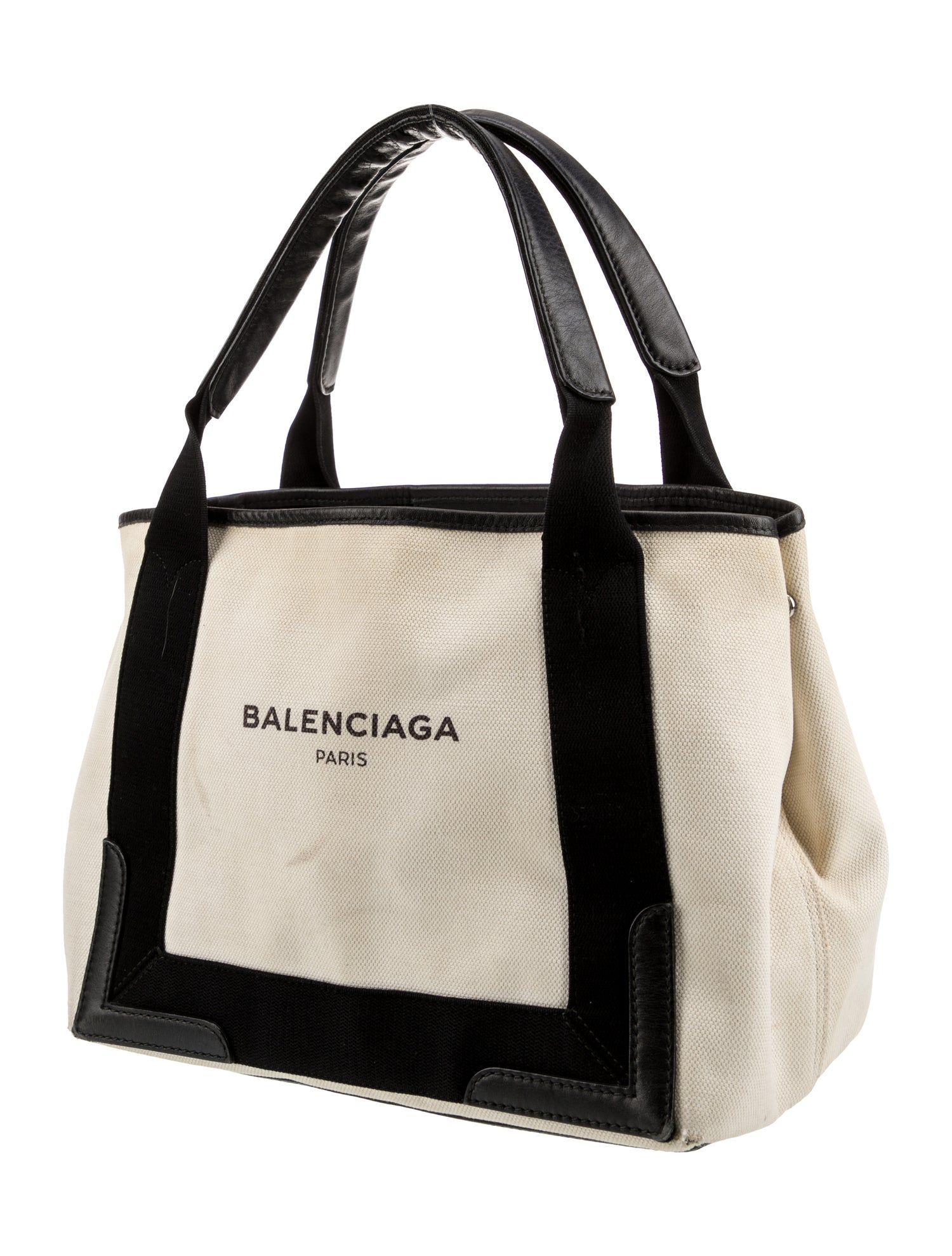 Balenciaga Canvas Top Handle Bag