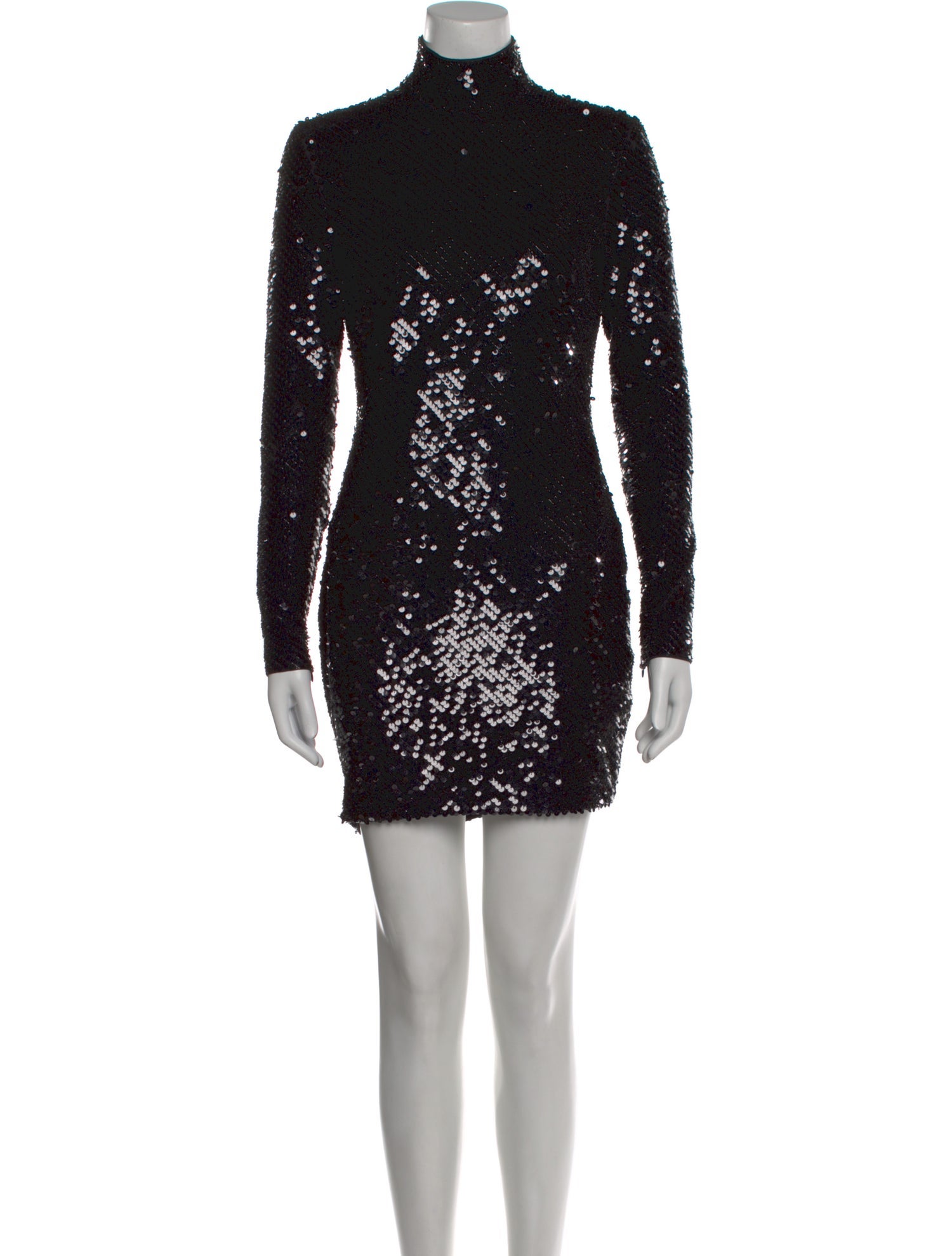 Balenciaga 2023 Mini Dress - Black Dresses, Clothing - BAL362984 | The  RealReal