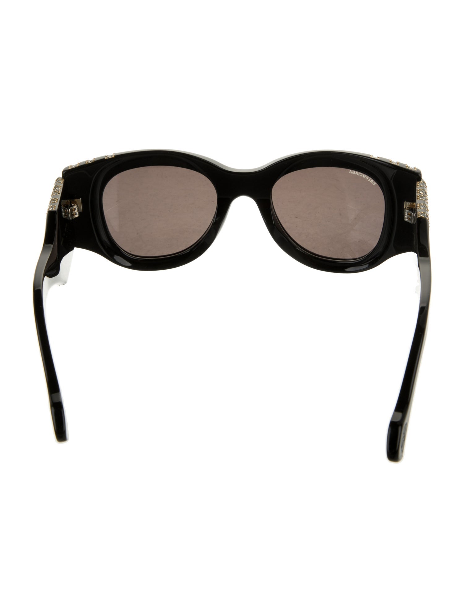Balenciaga Cat-Eye Tinted Sunglasses