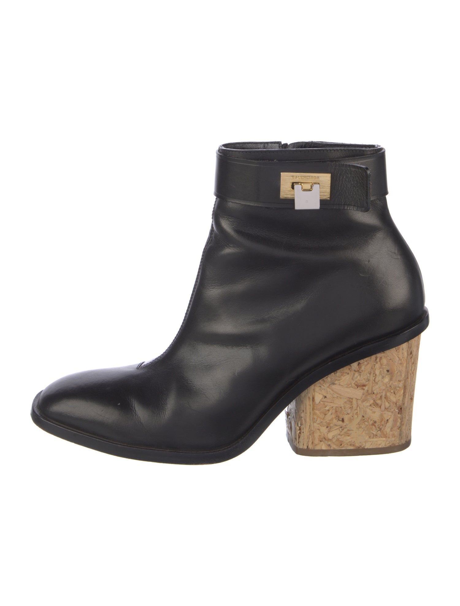 Balenciaga Leather Boots