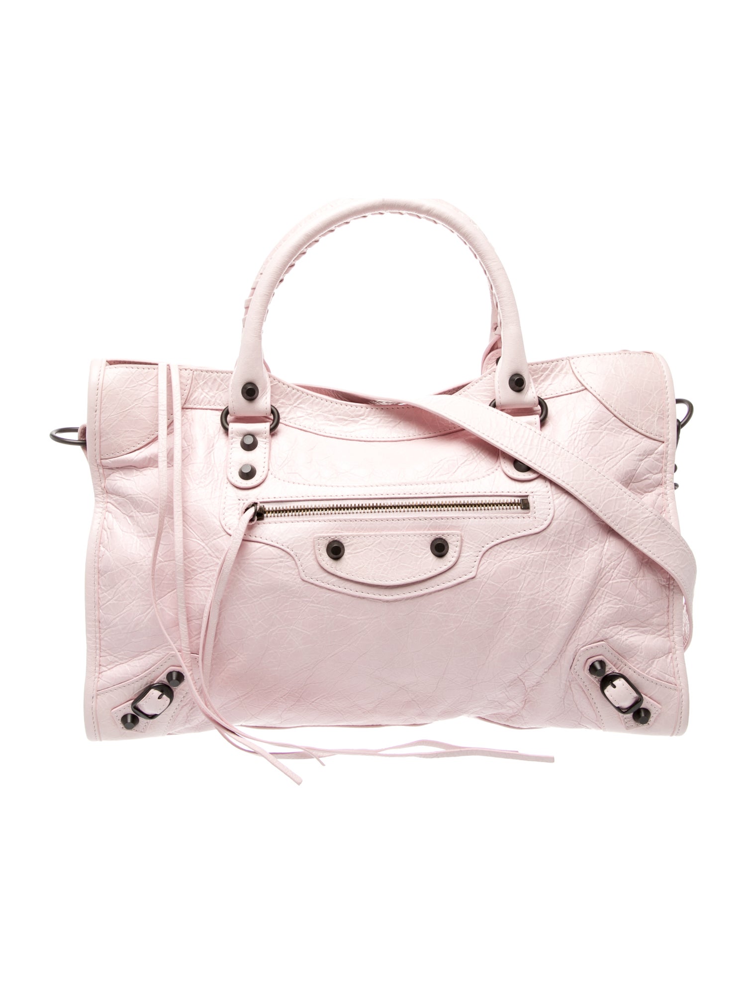 Balenciaga Leather Motocross Classic City