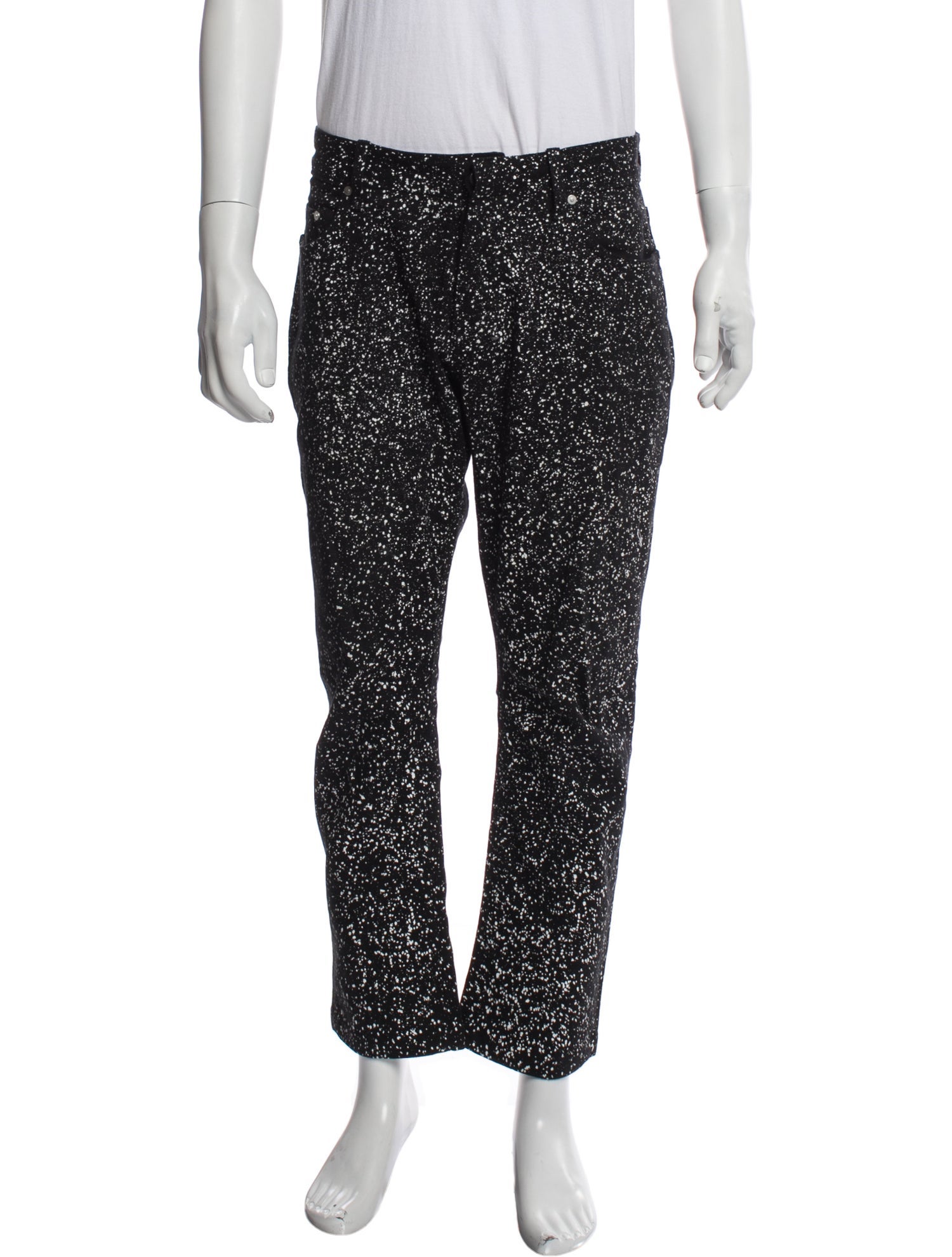 Balenciaga 2015 Straight-Leg Jeans