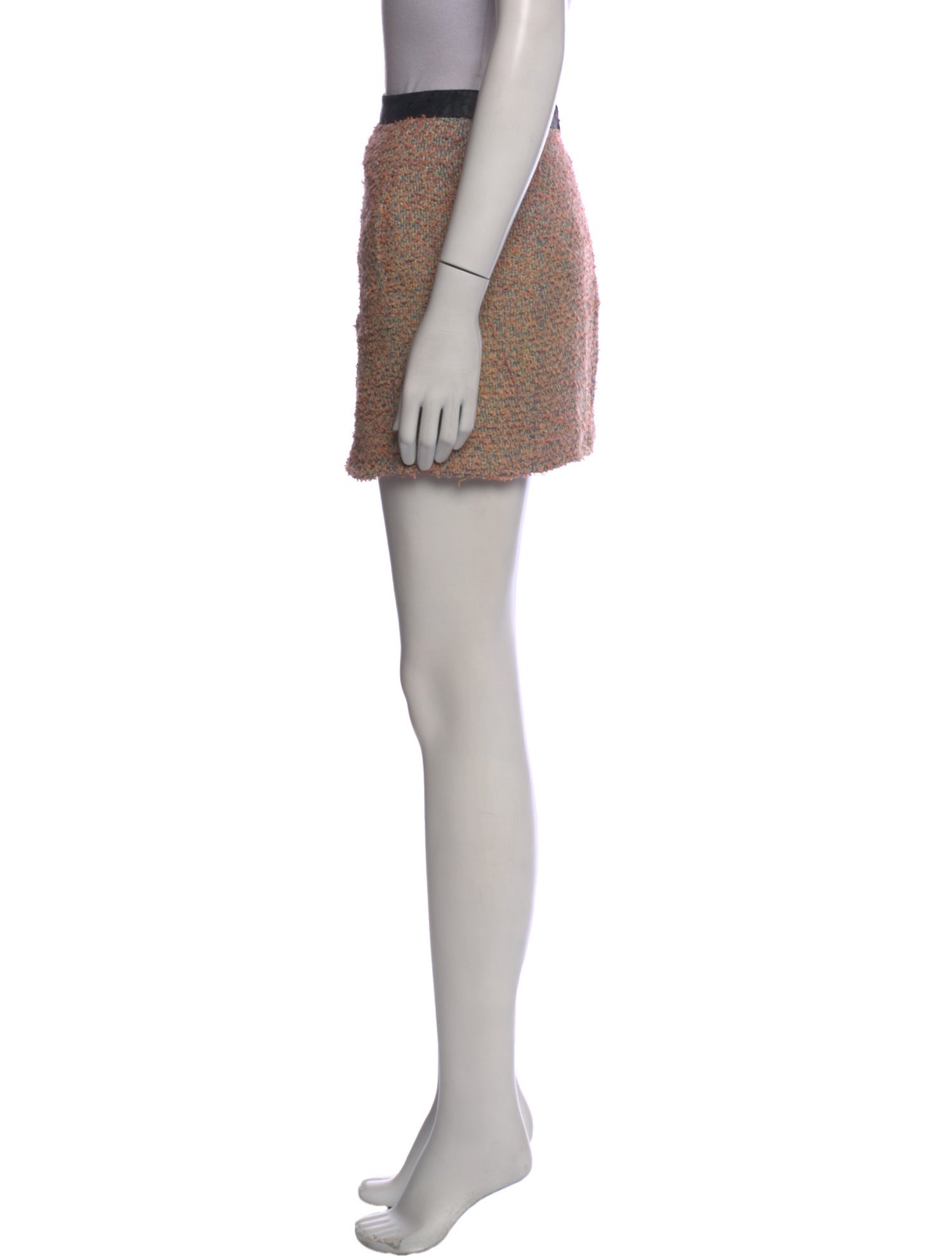 Balenciaga 2010 Mini Skirt