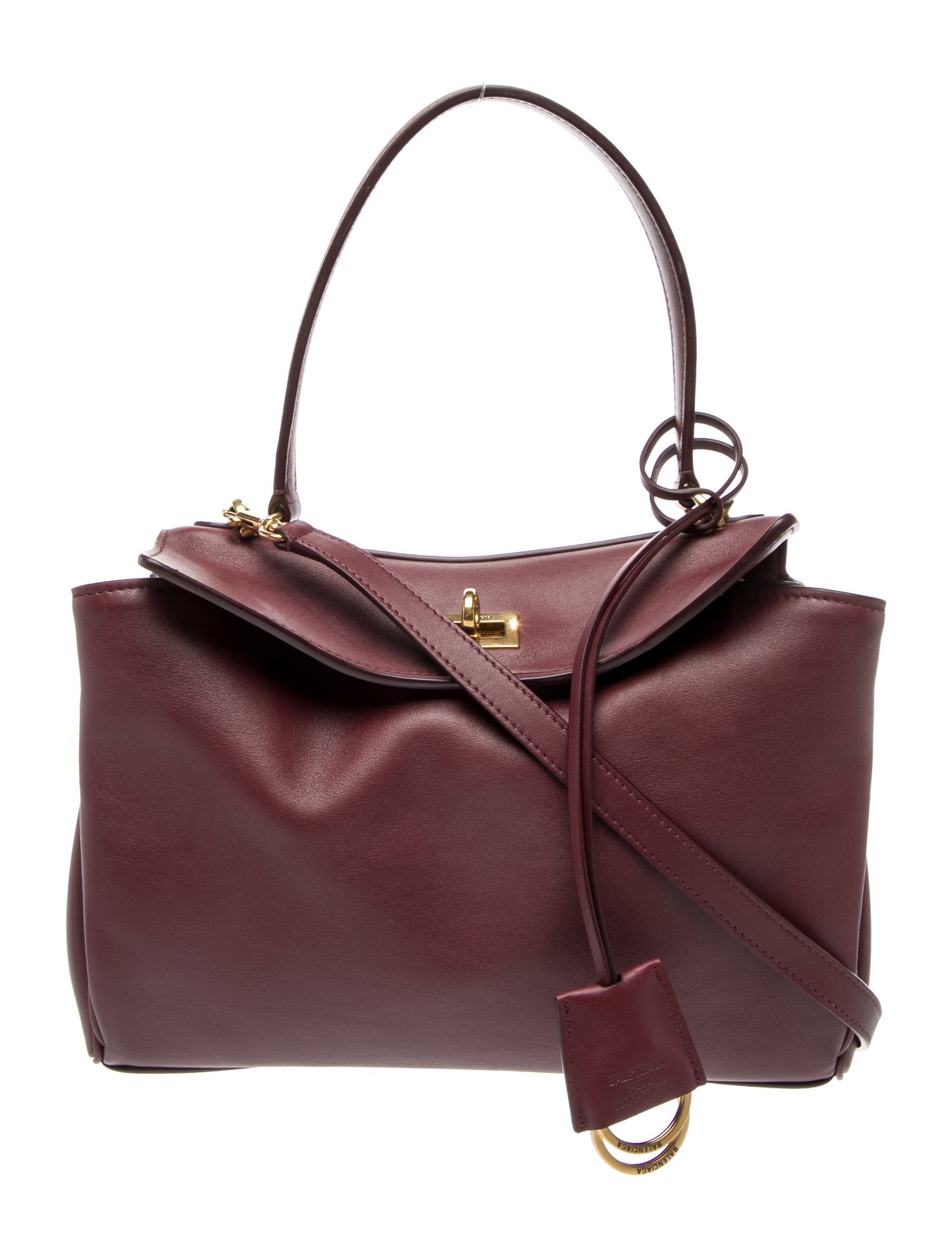 Balenciaga Leather Rodeo Small