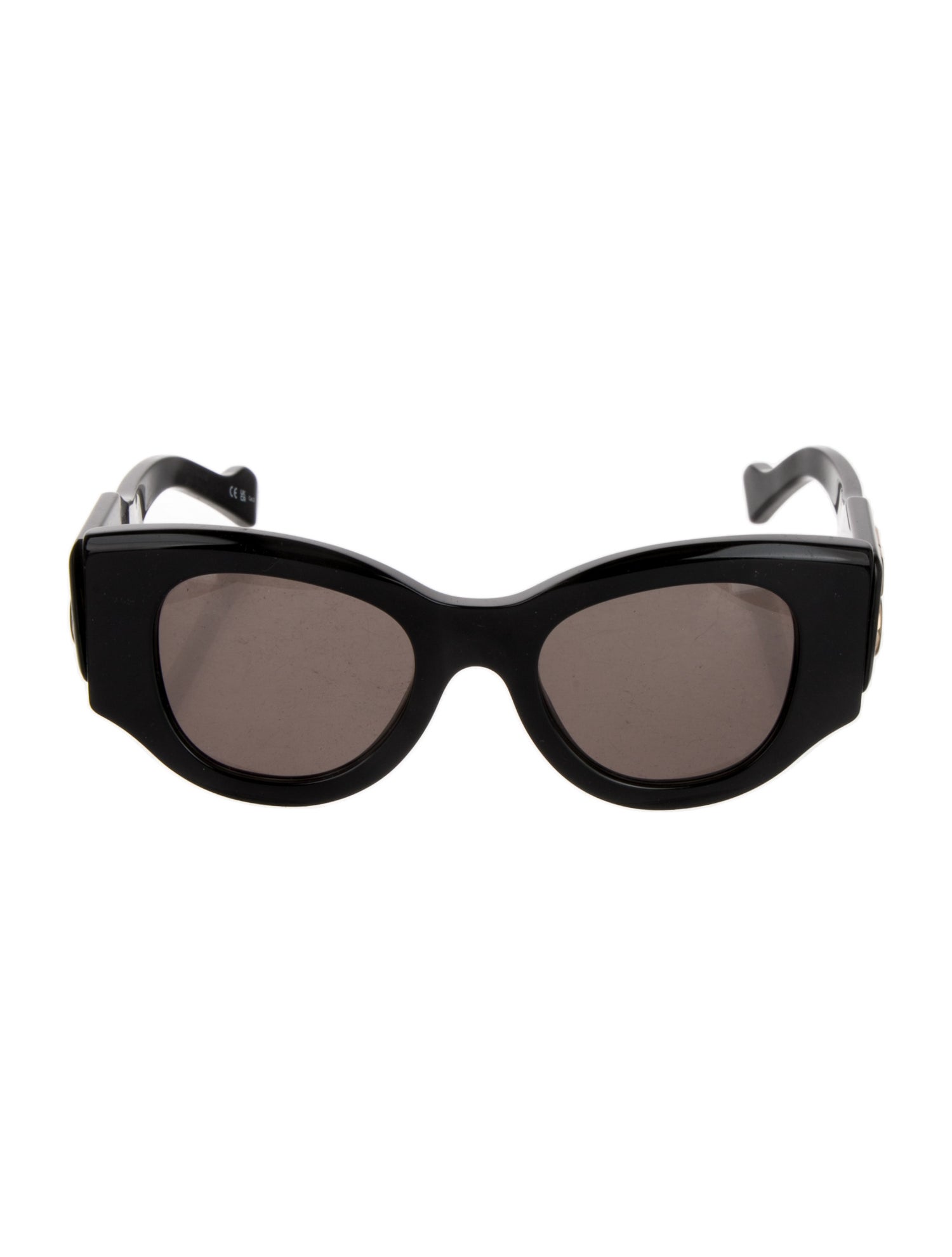 Balenciaga Cat-Eye Tinted Sunglasses